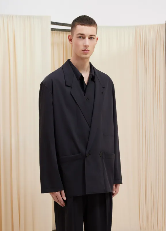 DOUBLE BREASTED WORKWEAR JACKET sold by Lemaire