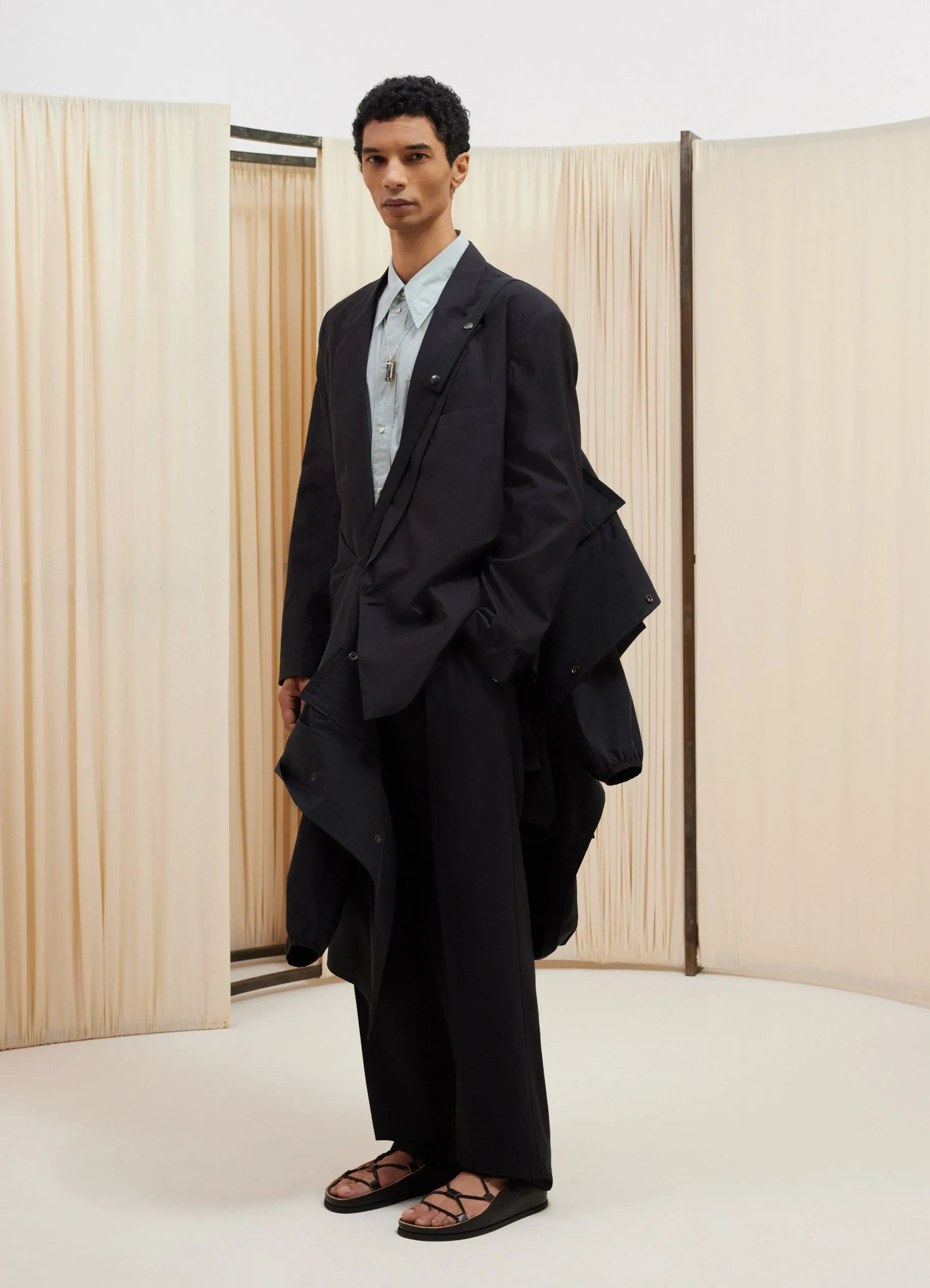 LIGHT TAILORED JACKET sold by Lemaire product image thumbnail 4