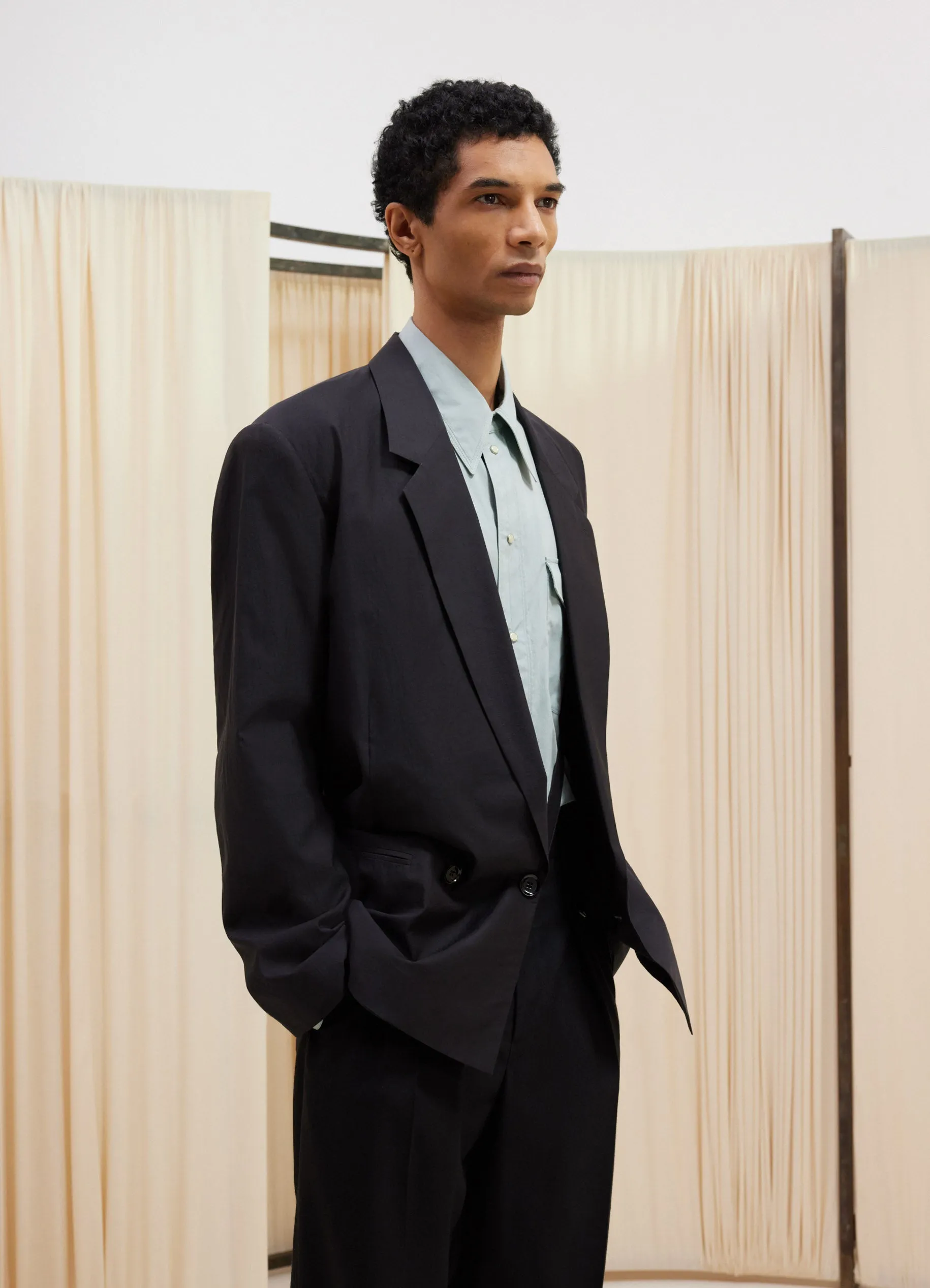 LIGHT TAILORED JACKET sold by Lemaire product image thumbnail 3