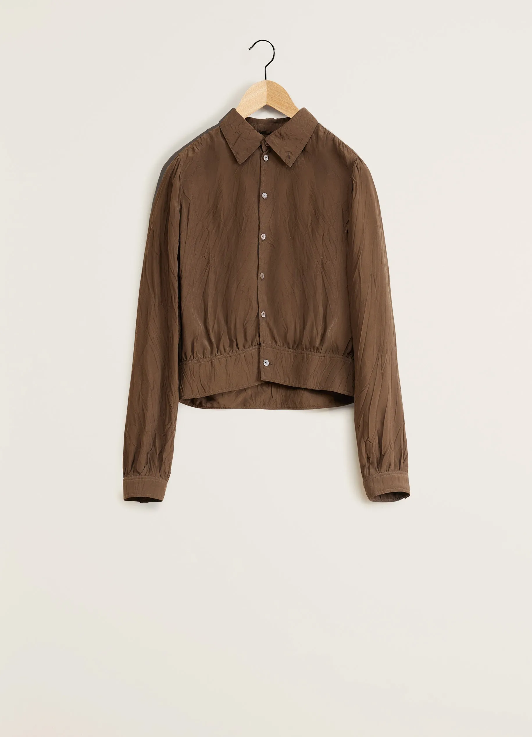 GATHERED BLOUSE sold by Lemaire product image thumbnail 3