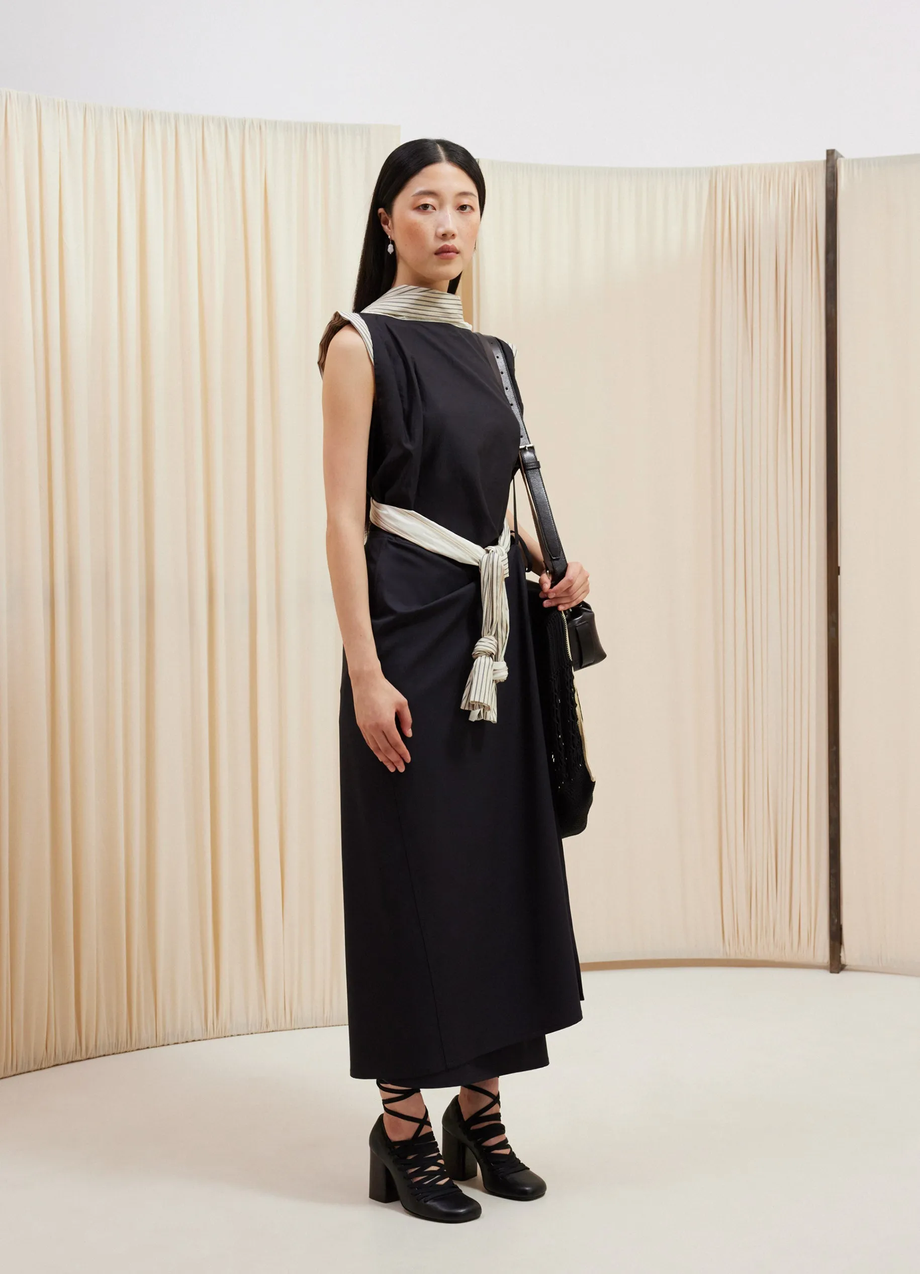 SLEEVELESS KNOTTED TOP sold by Lemaire product image thumbnail 4