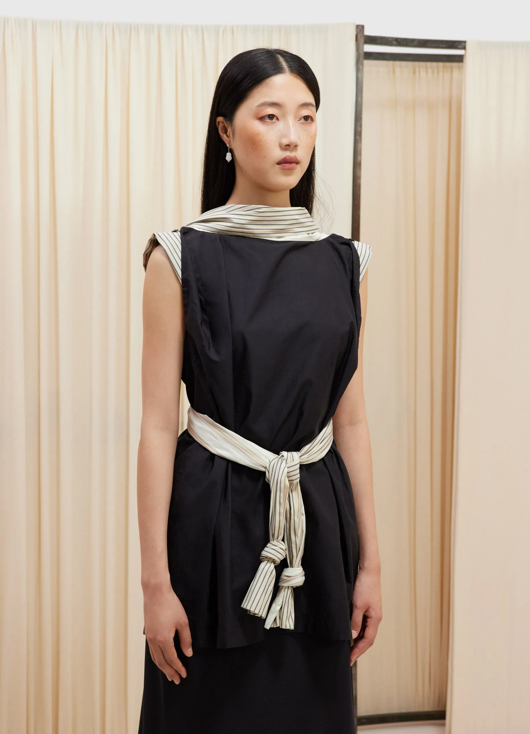 SLEEVELESS KNOTTED TOP sold by Lemaire product image thumbnail 2