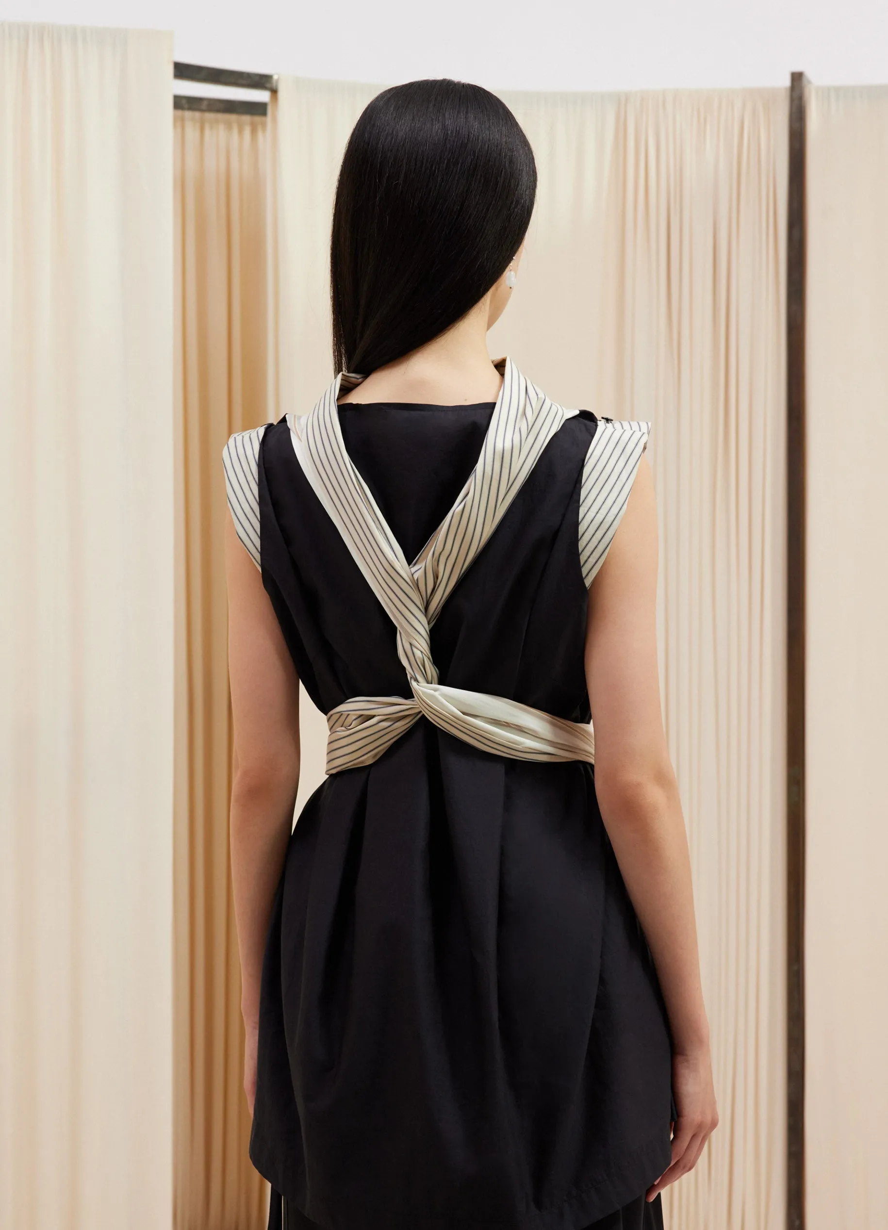 SLEEVELESS KNOTTED TOP sold by Lemaire product image thumbnail 3