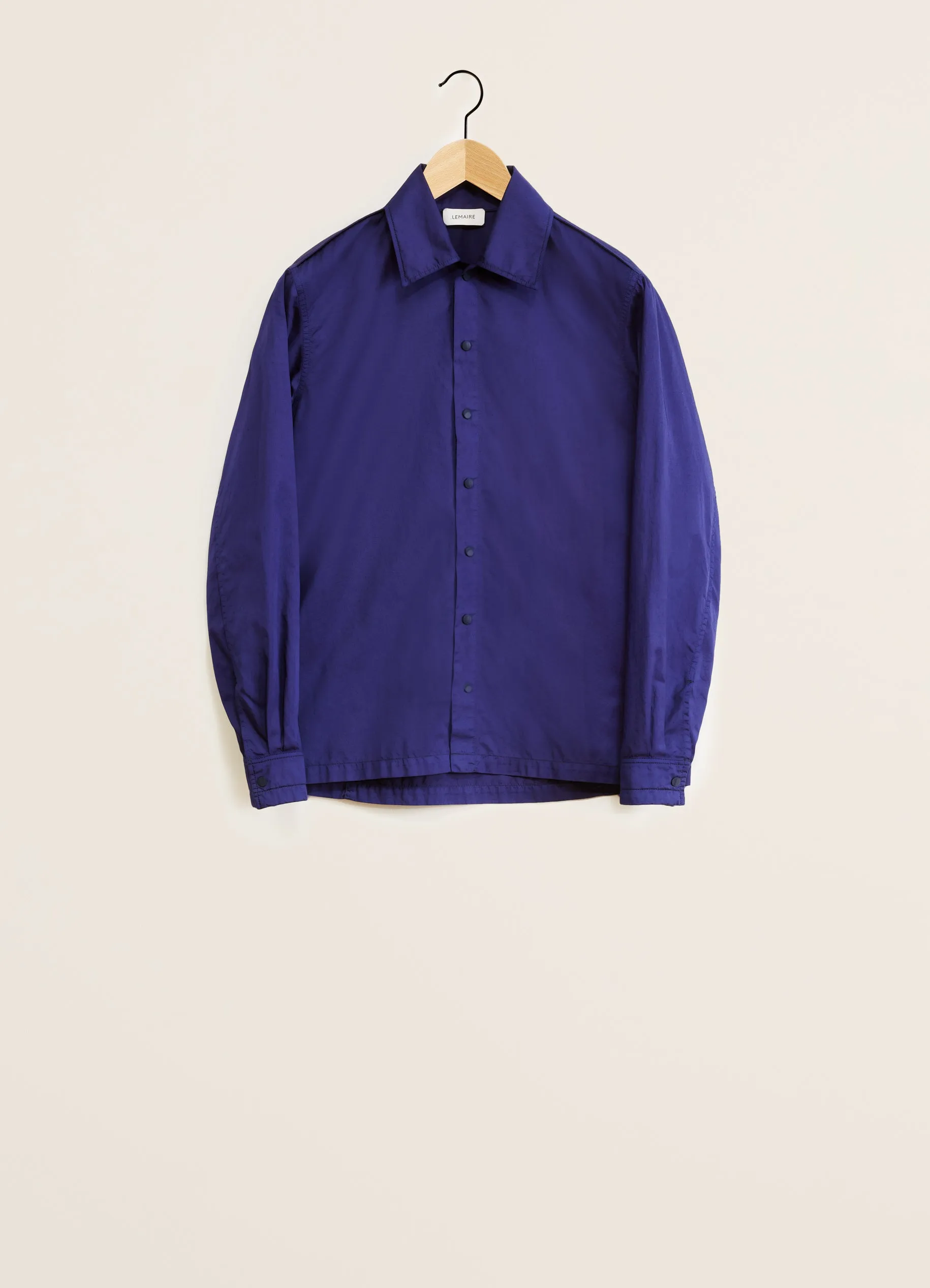 SHIRT WITH SNAPS sold by Lemaire product image thumbnail 3