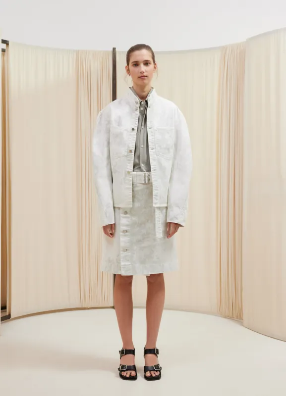 CURVED SLEEVES JACKET made by Lemaire