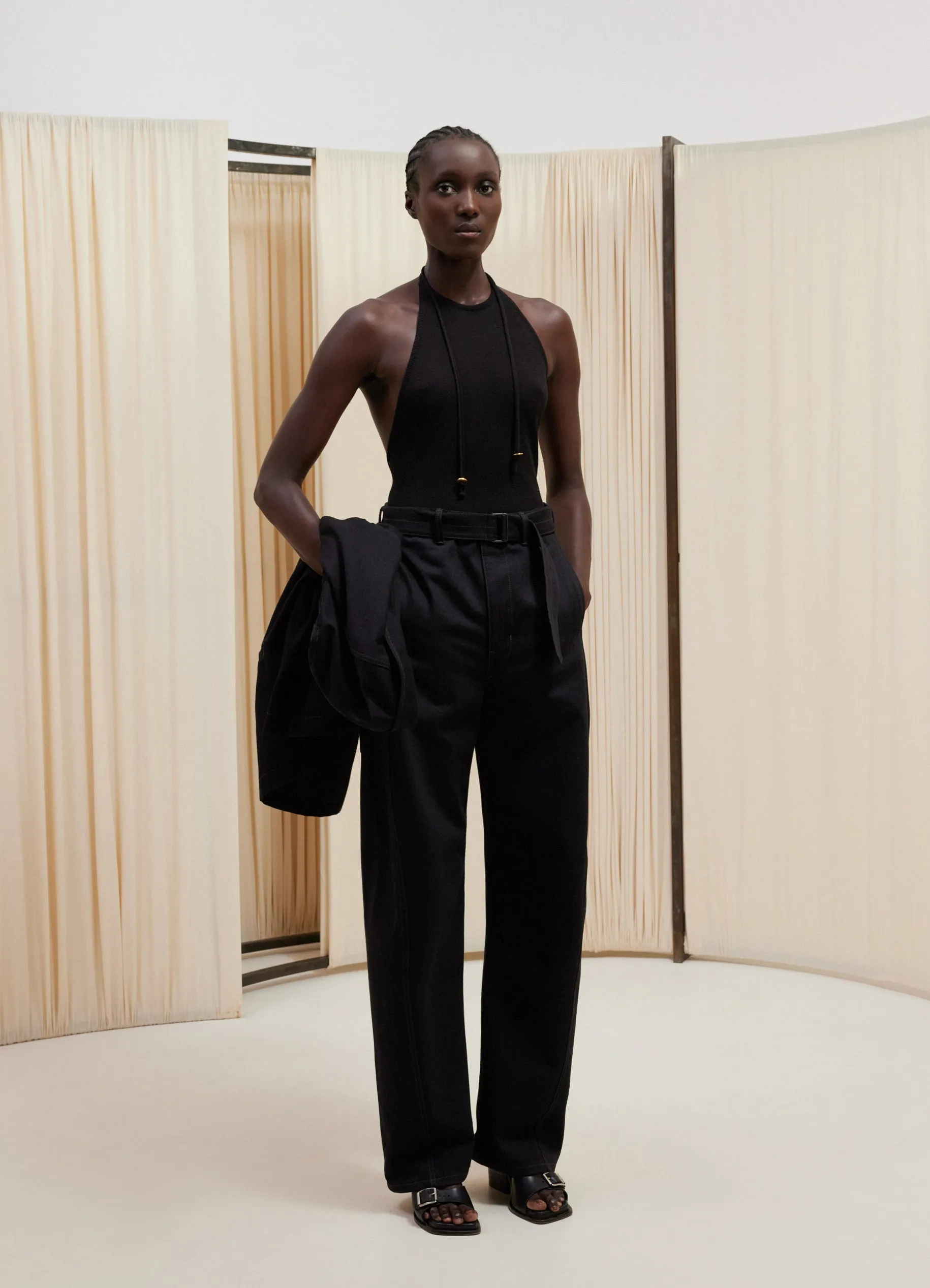 HALTER TOP sold by Lemaire product image thumbnail 2