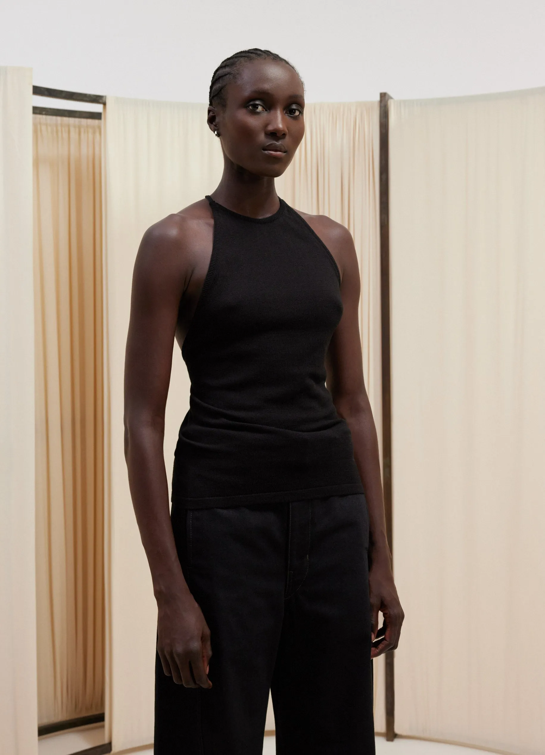 HALTER TOP sold by Lemaire