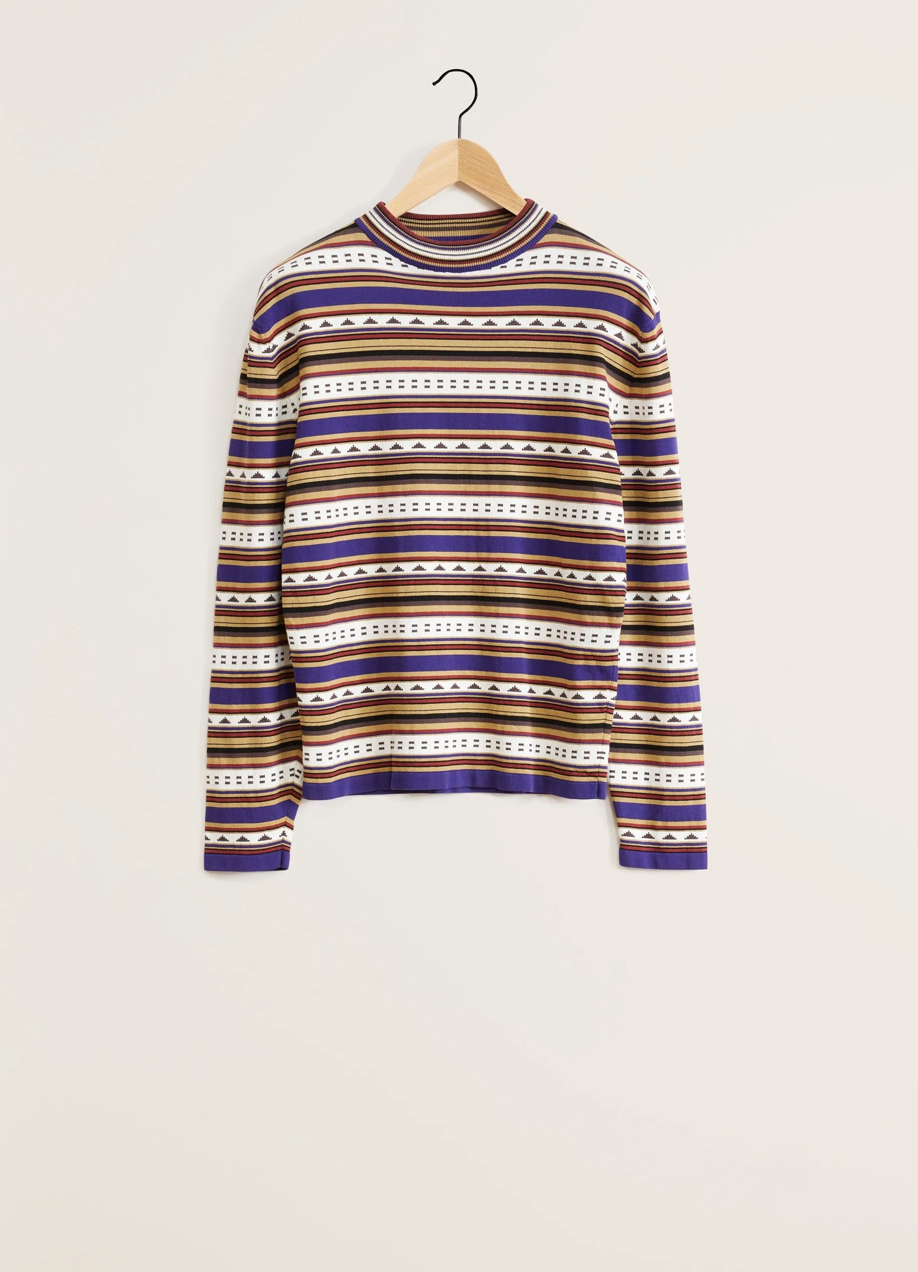 JACQUARD HIGH NECK SWEATE sold by Lemaire