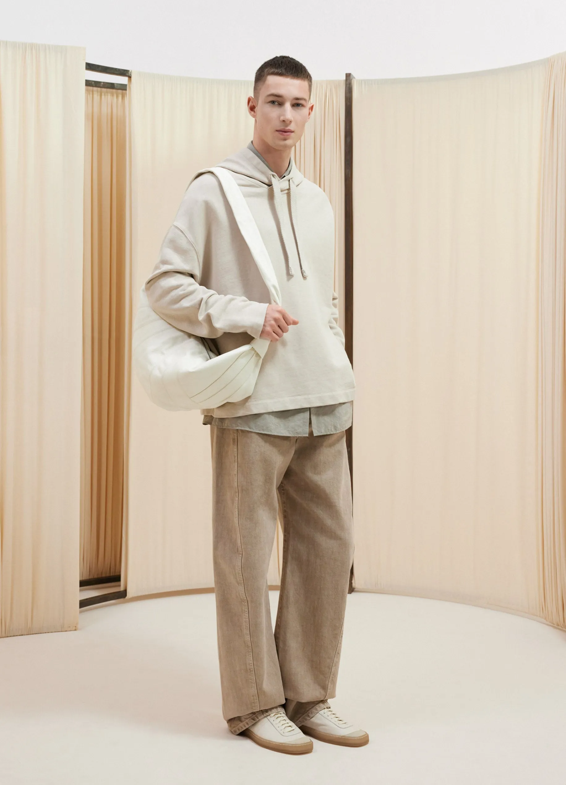 MINIMAL HOODIE sold by Lemaire product image thumbnail 2