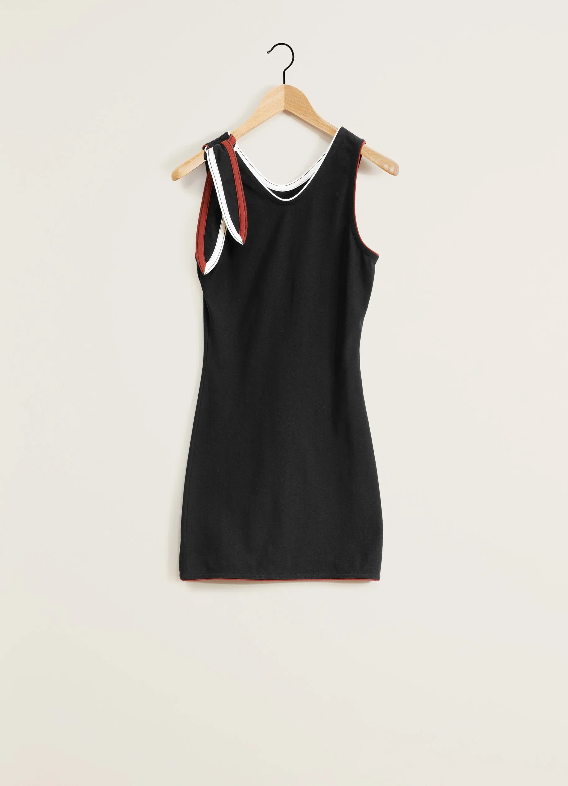 TANK TOP WITH BINDINGS sold by Lemaire product image thumbnail 3