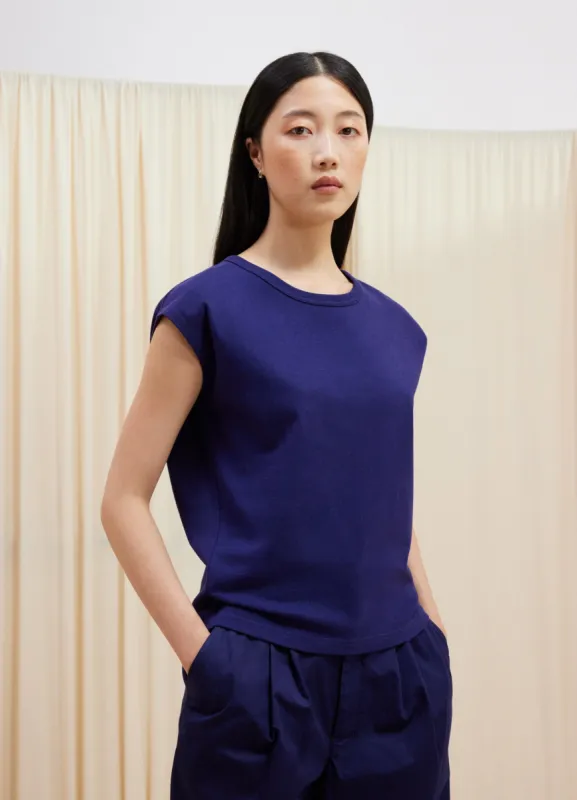 CAP SLEEVE T-SHIRT sold by Lemaire