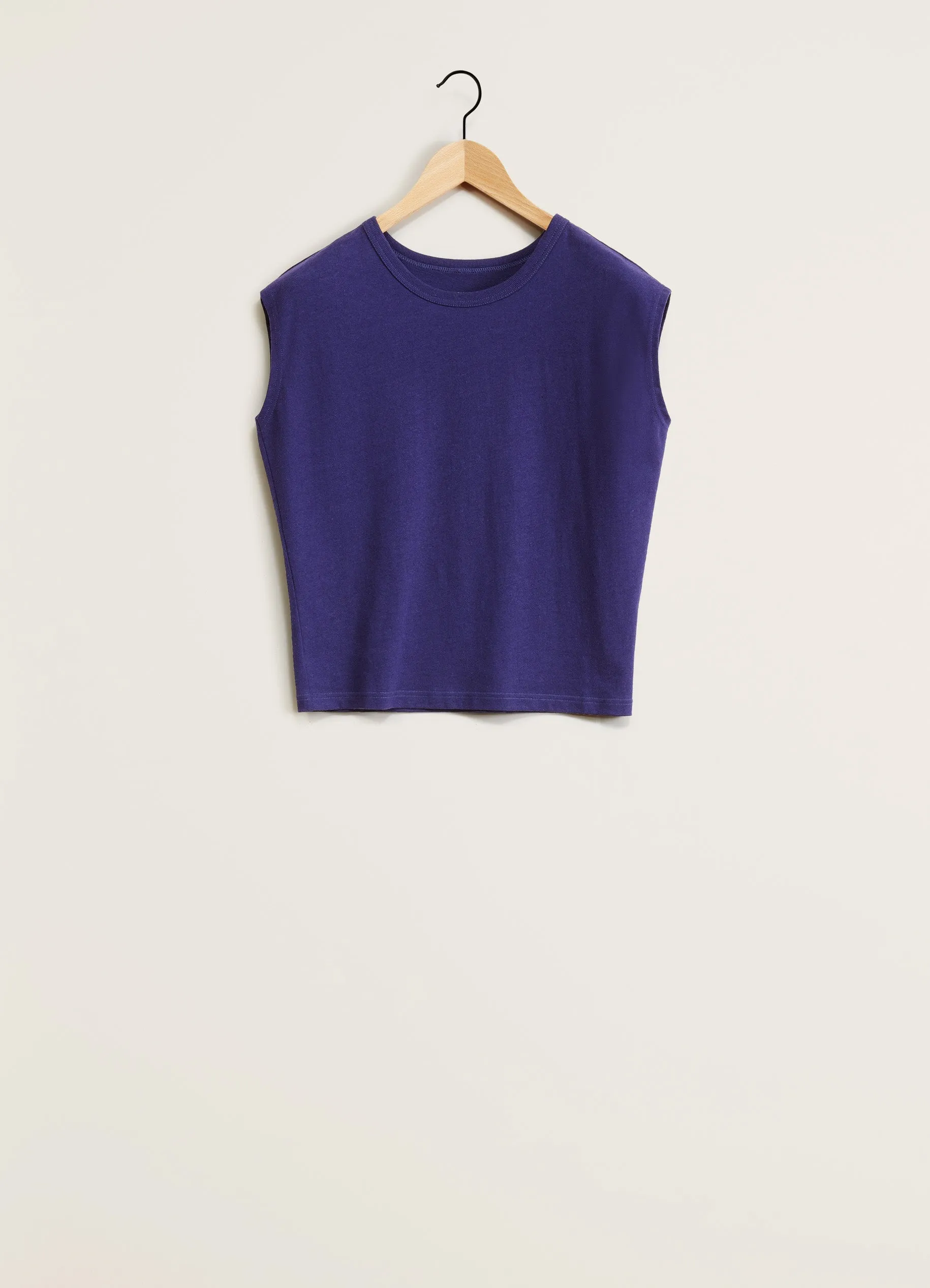 CAP SLEEVE T-SHIRT sold by Lemaire product image thumbnail 2