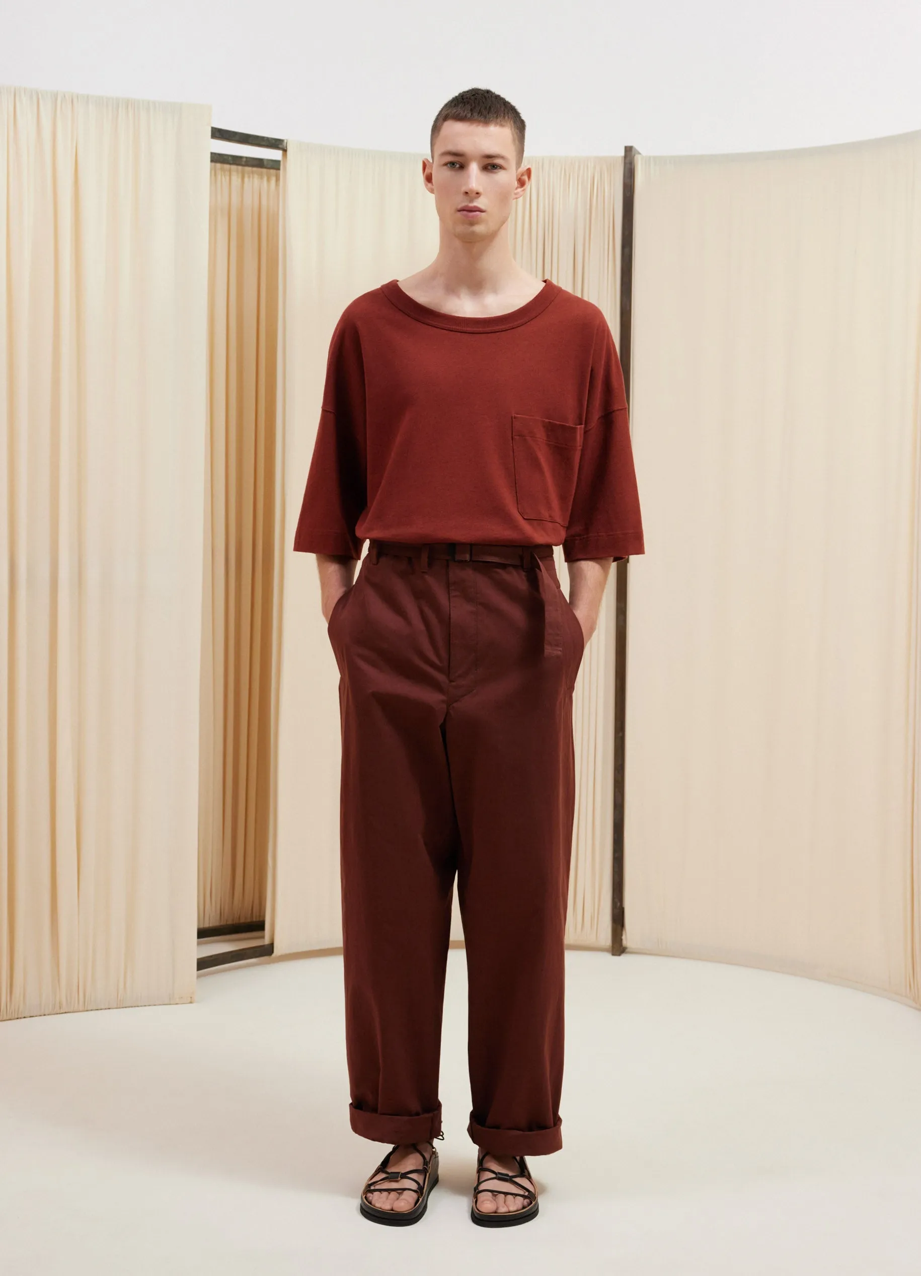 BOXY T-SHIRT sold by Lemaire product image thumbnail 2