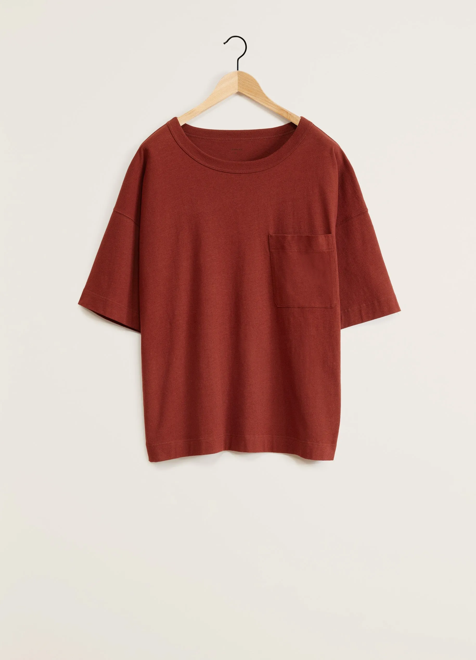 BOXY T-SHIRT sold by Lemaire product image thumbnail 3