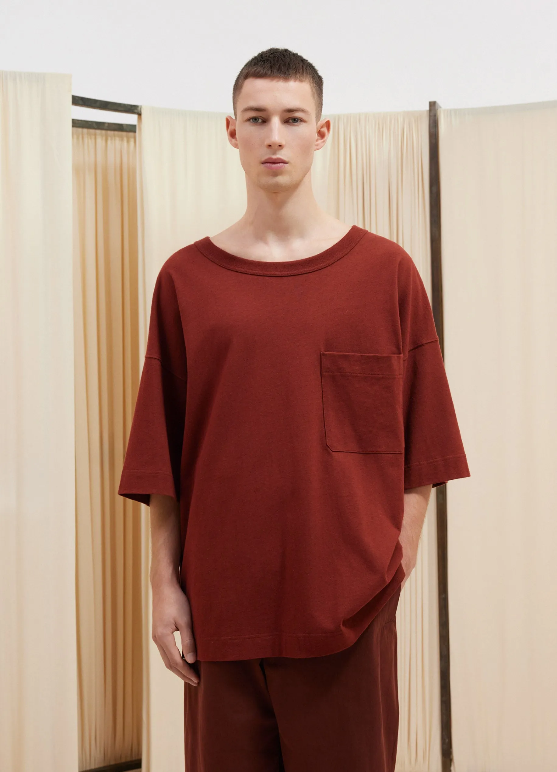 BOXY T-SHIRT sold by Lemaire