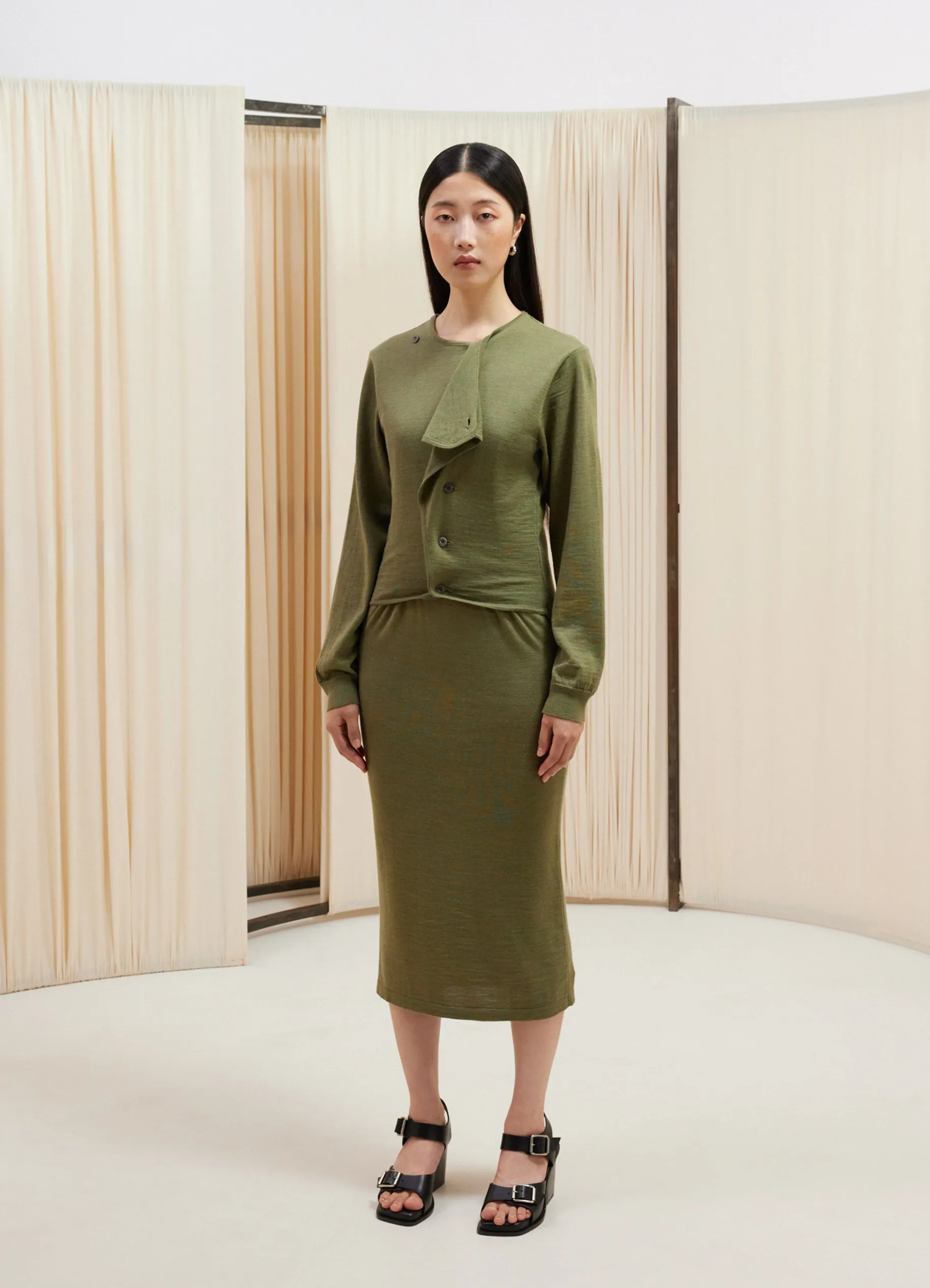 CARDIGAN DRESS sold by Lemaire