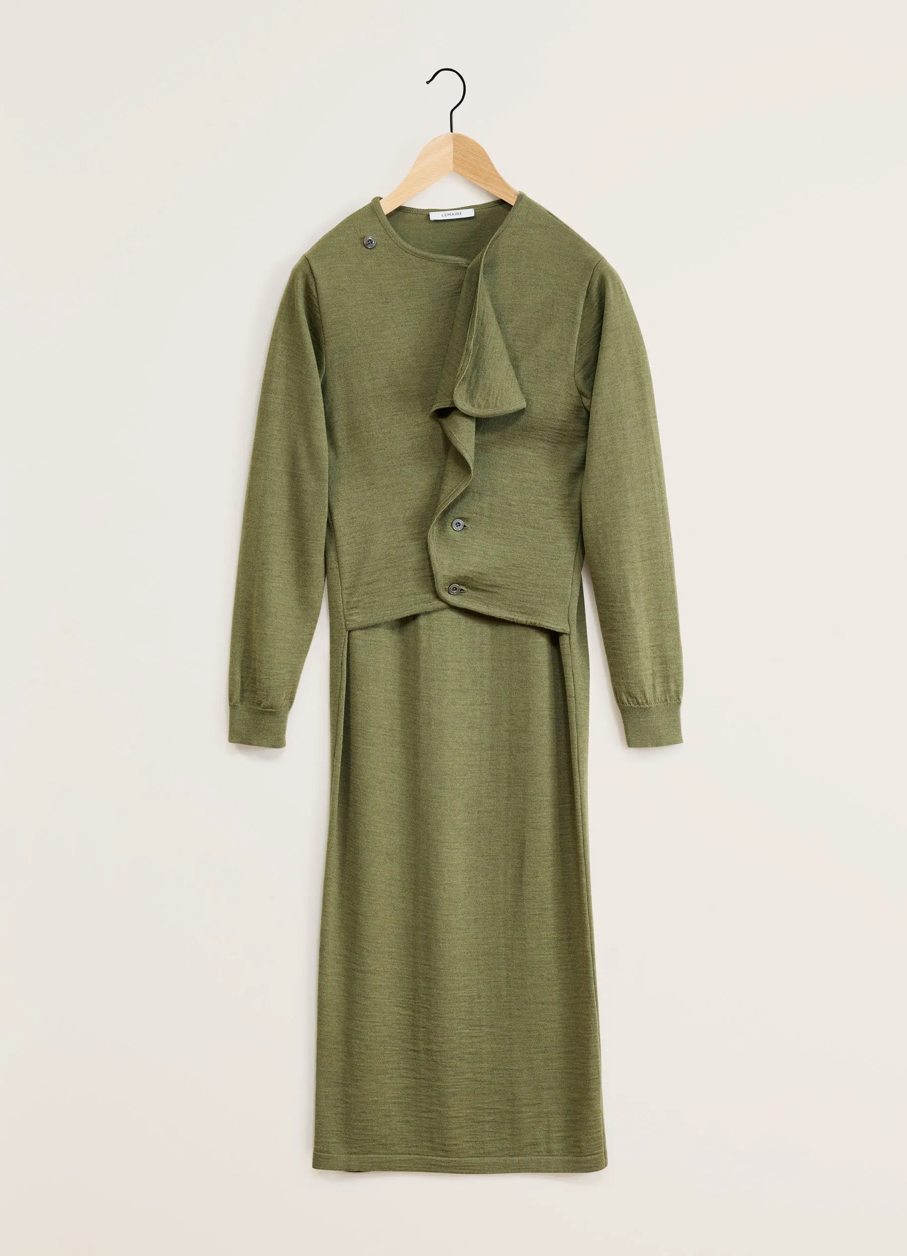 CARDIGAN DRESS sold by Lemaire product image thumbnail 3