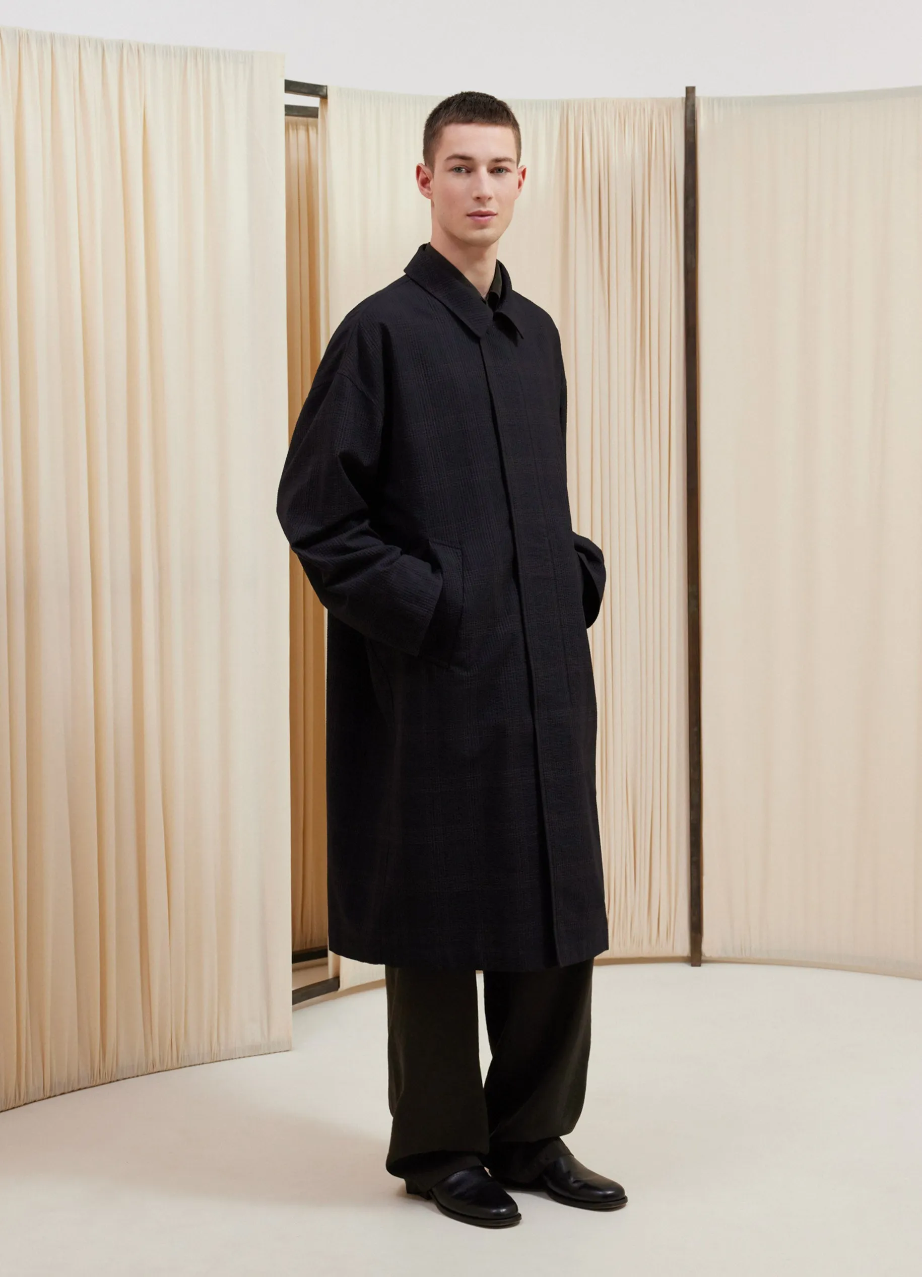 LIGHT OVERCOAT sold by Lemaire product image thumbnail 3