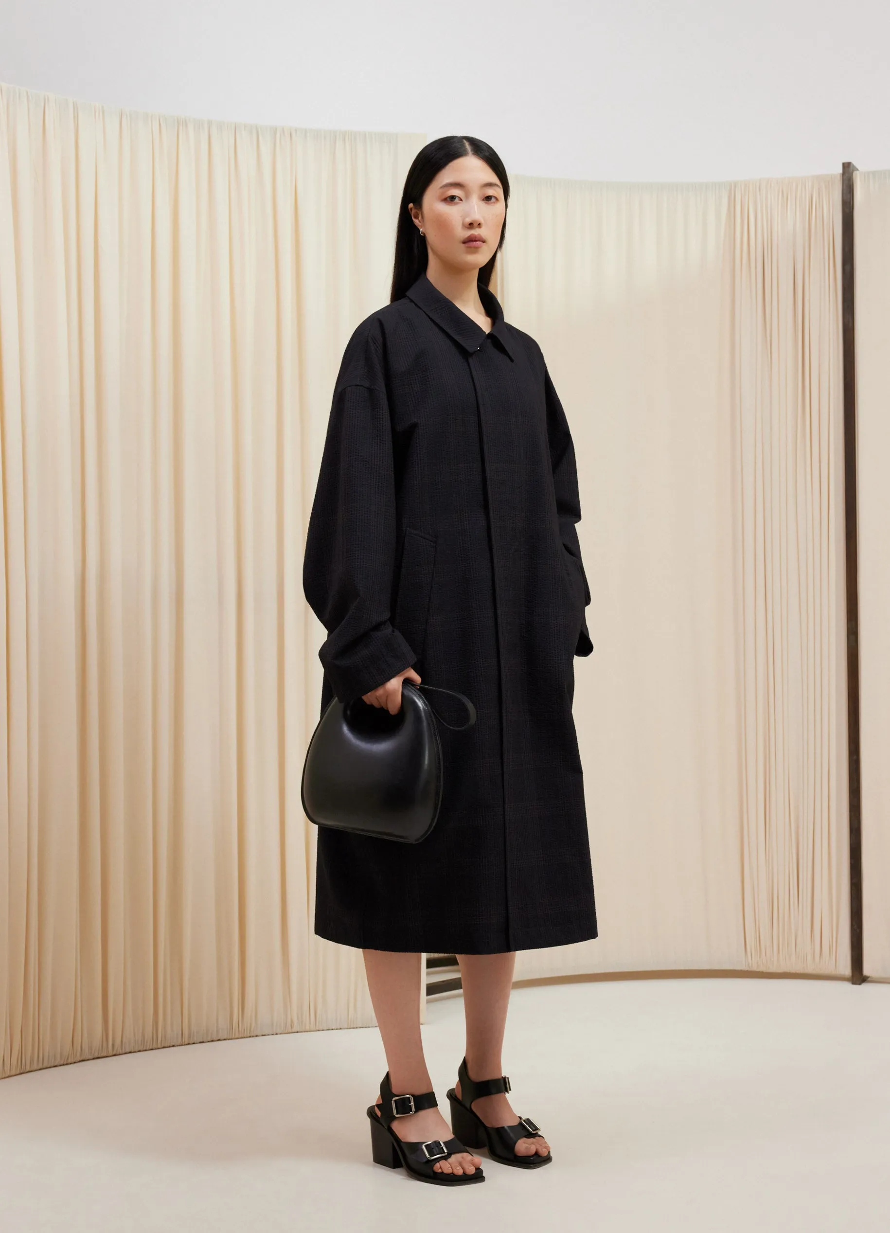 LIGHT OVERCOAT sold by Lemaire product image thumbnail 2