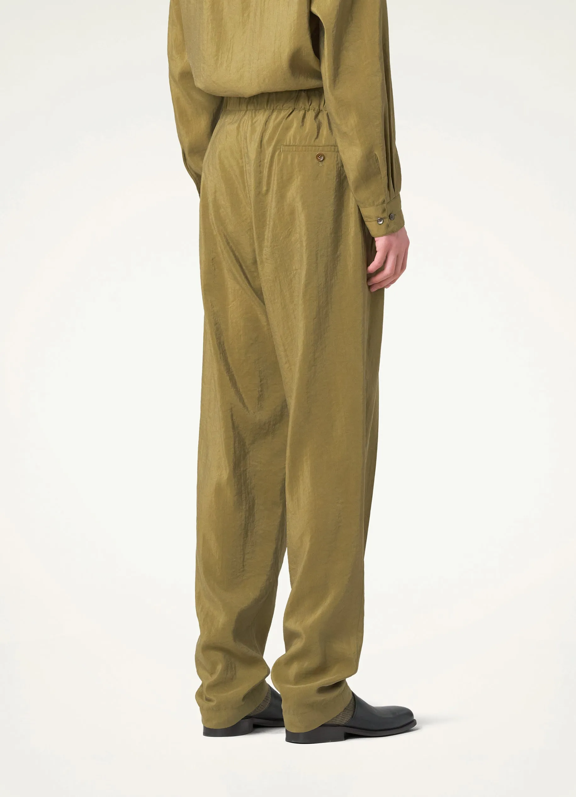 PLEATED RELAXED PANTS sold by Lemaire product image thumbnail 3