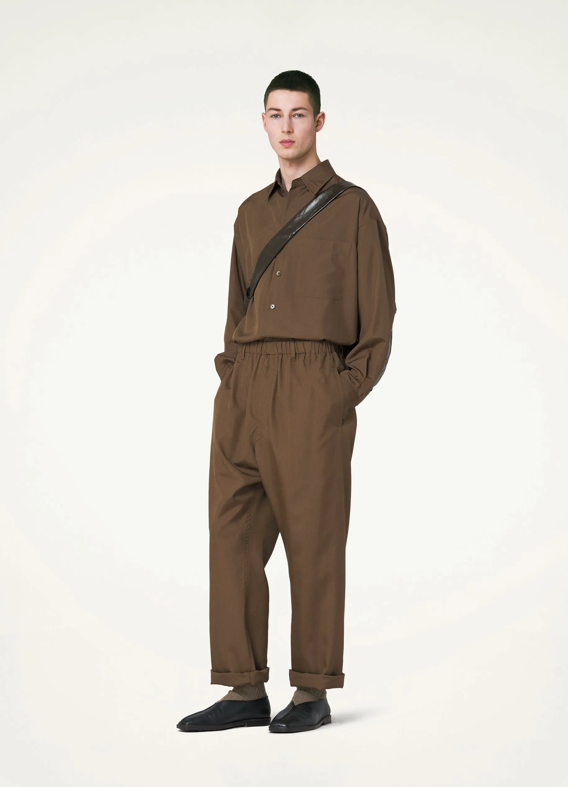 RELAXED PANTS sold by Lemaire product image thumbnail 5