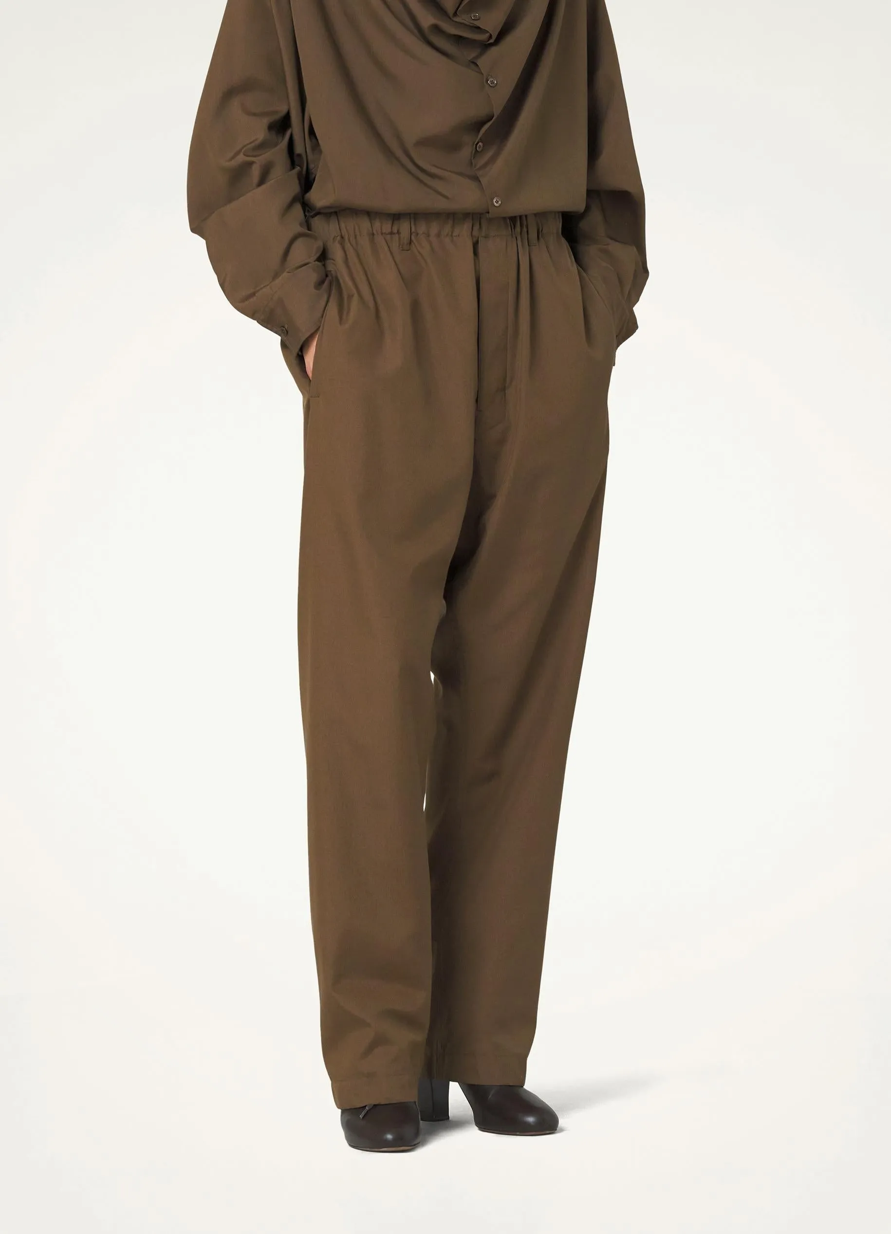 RELAXED PANTS sold by Lemaire product image thumbnail 3