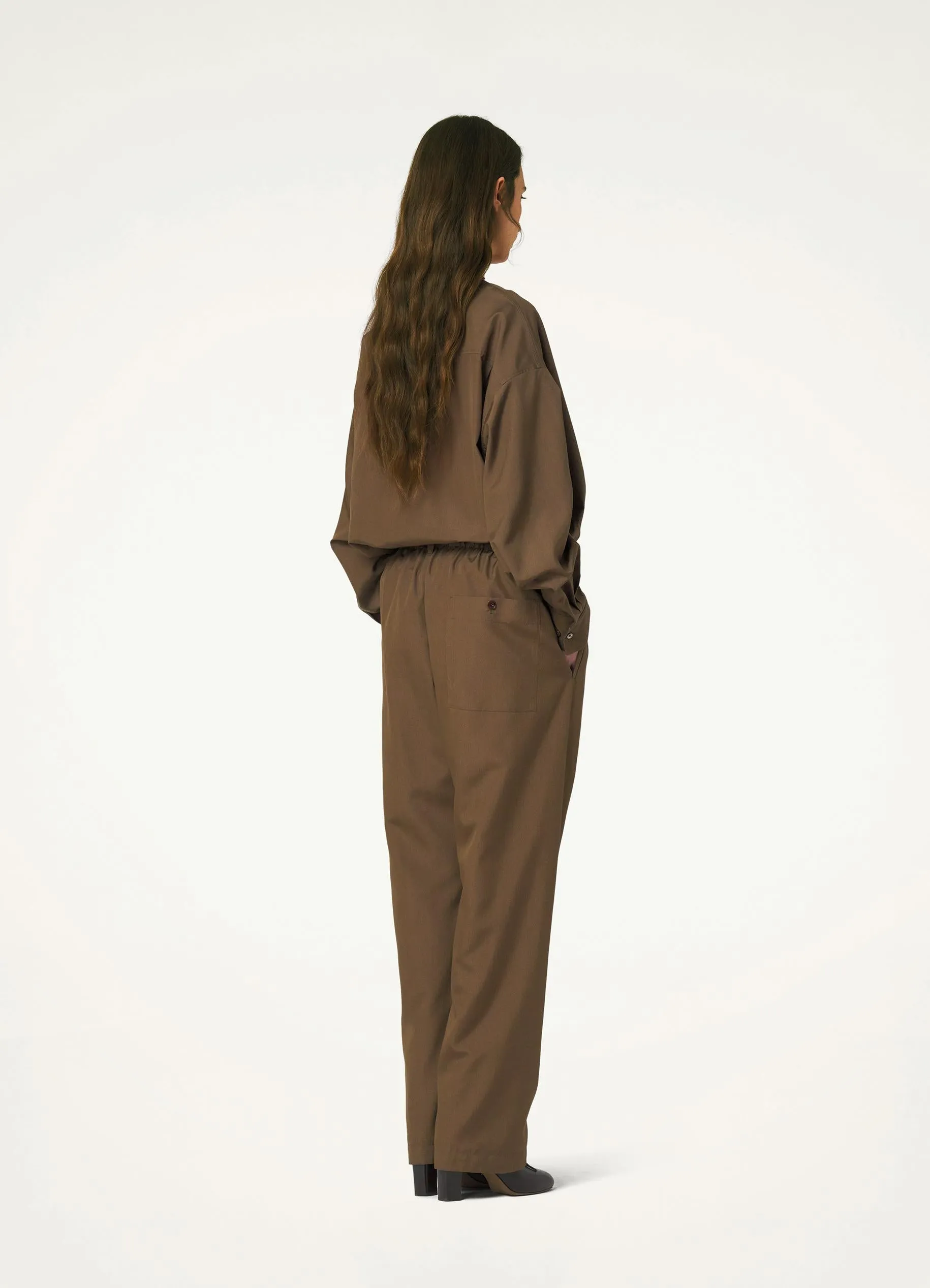 RELAXED PANTS sold by Lemaire product image thumbnail 4