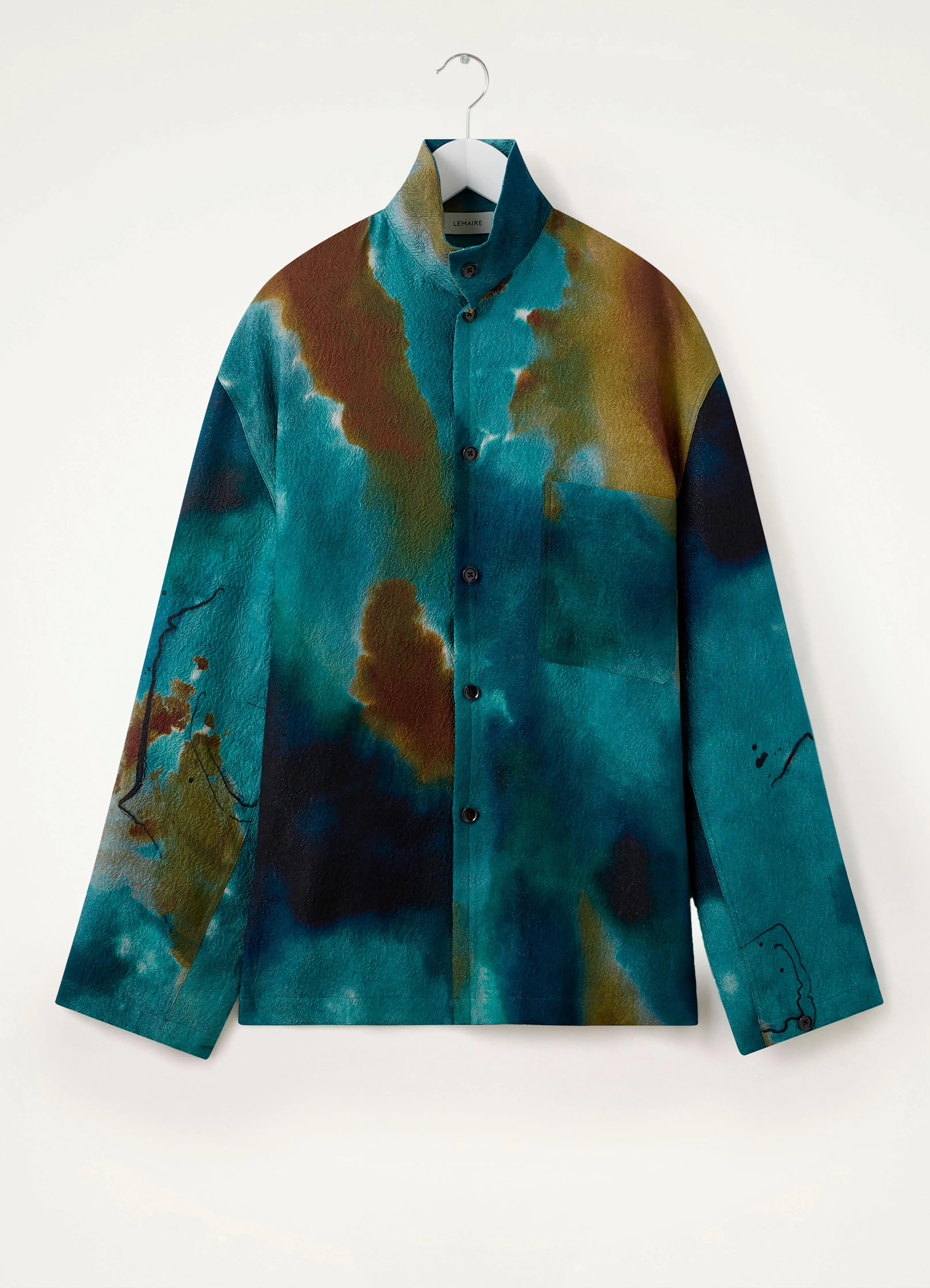 STAND COLLAR SHIRT sold by Lemaire product image thumbnail 5