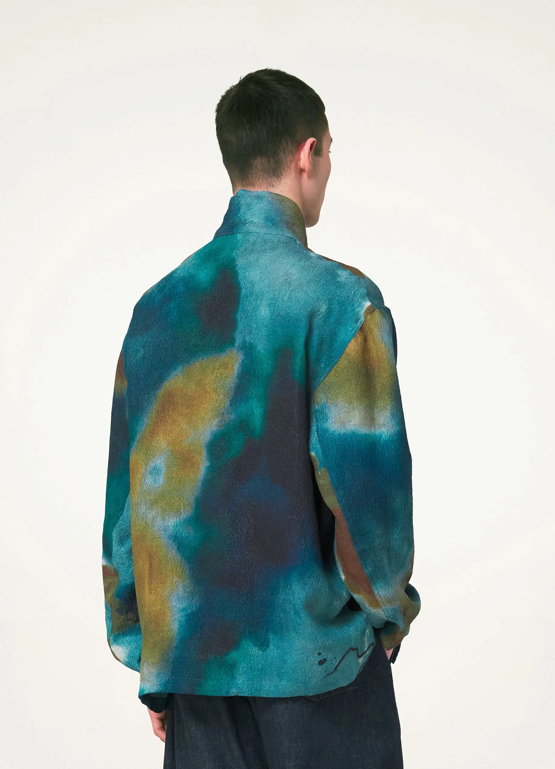 STAND COLLAR SHIRT sold by Lemaire product image thumbnail 2