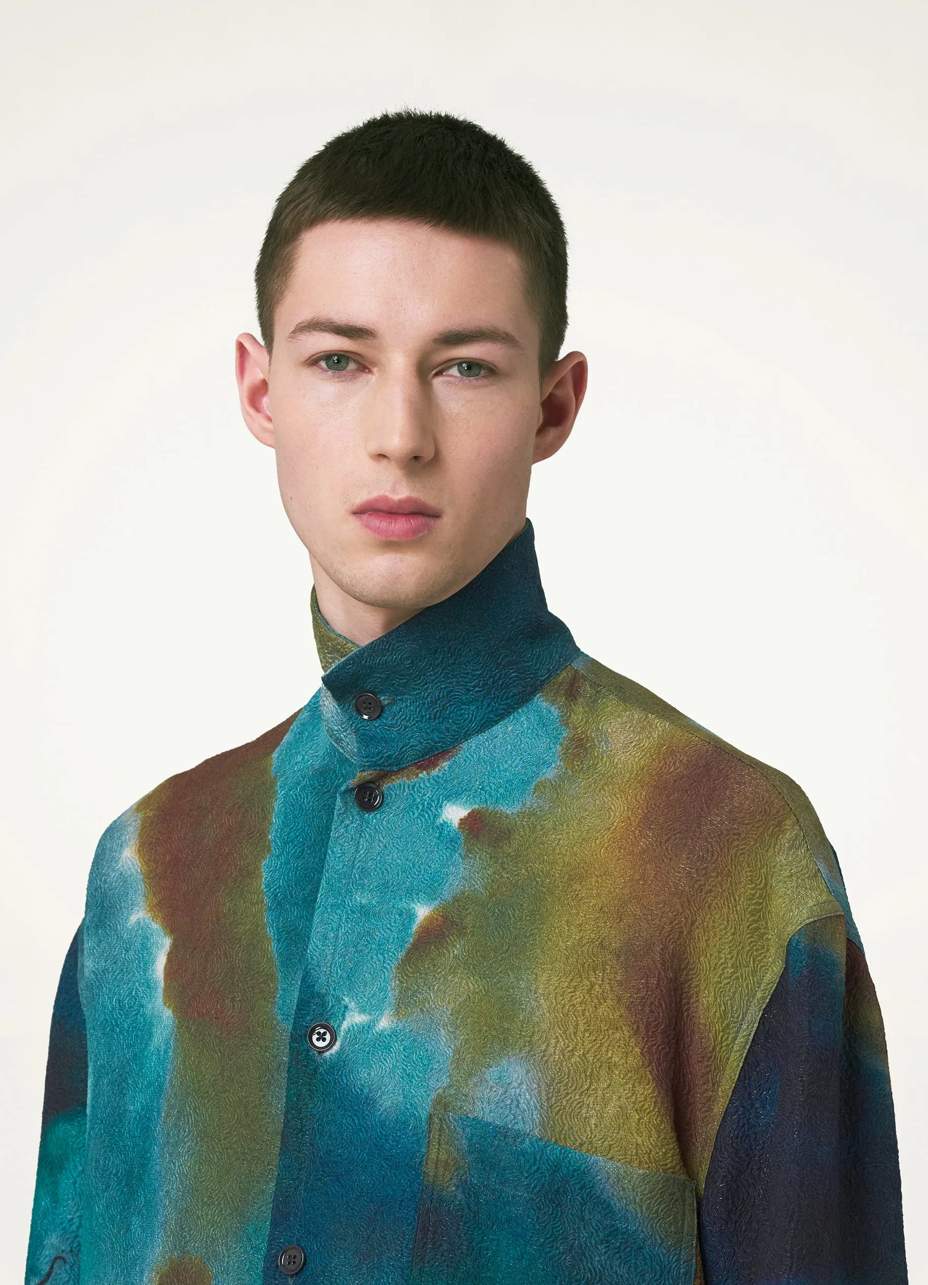 STAND COLLAR SHIRT sold by Lemaire product image thumbnail 4