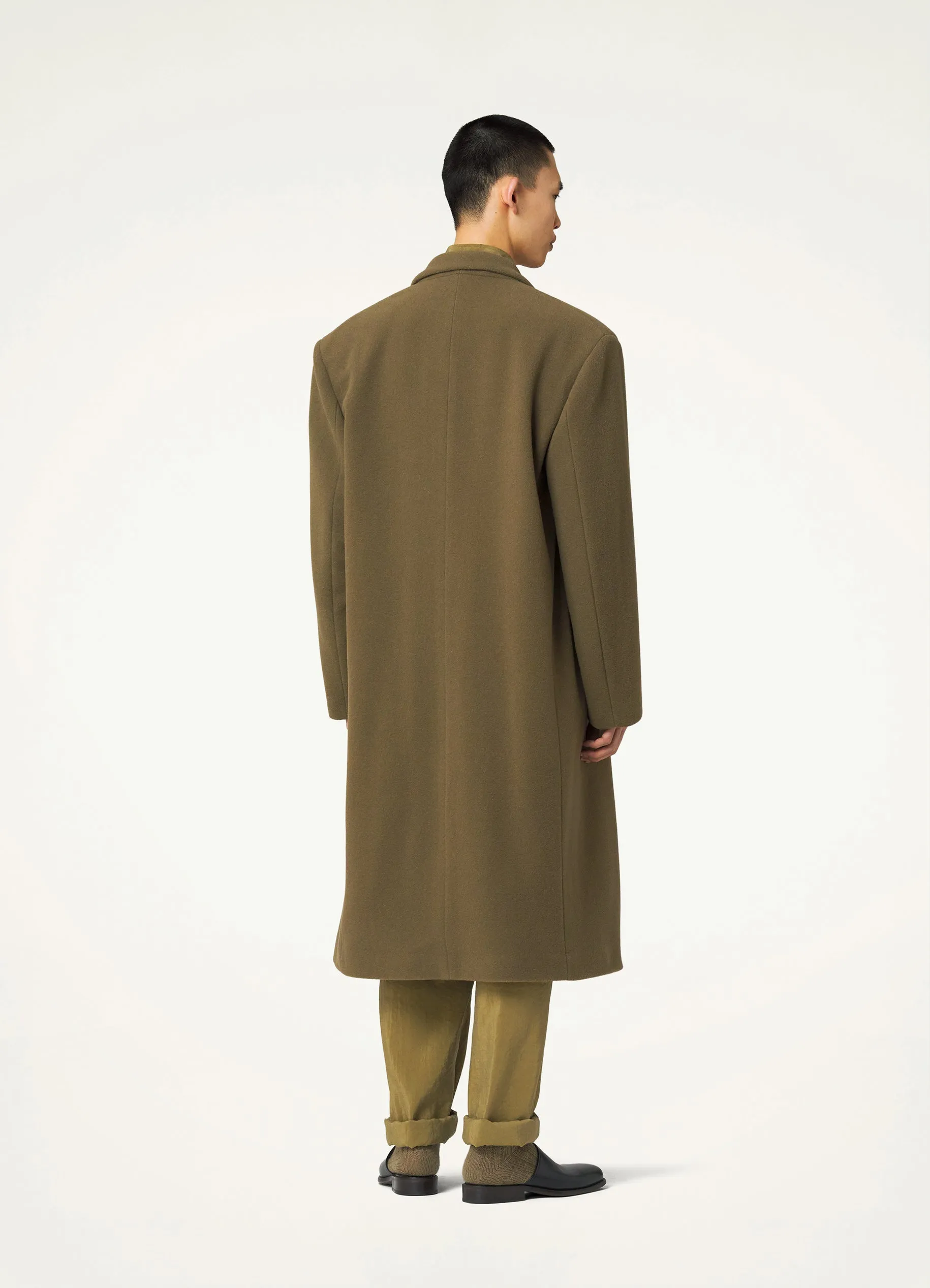 MAXI DOUBLE BREASTED COAT sold by Lemaire product image thumbnail 2