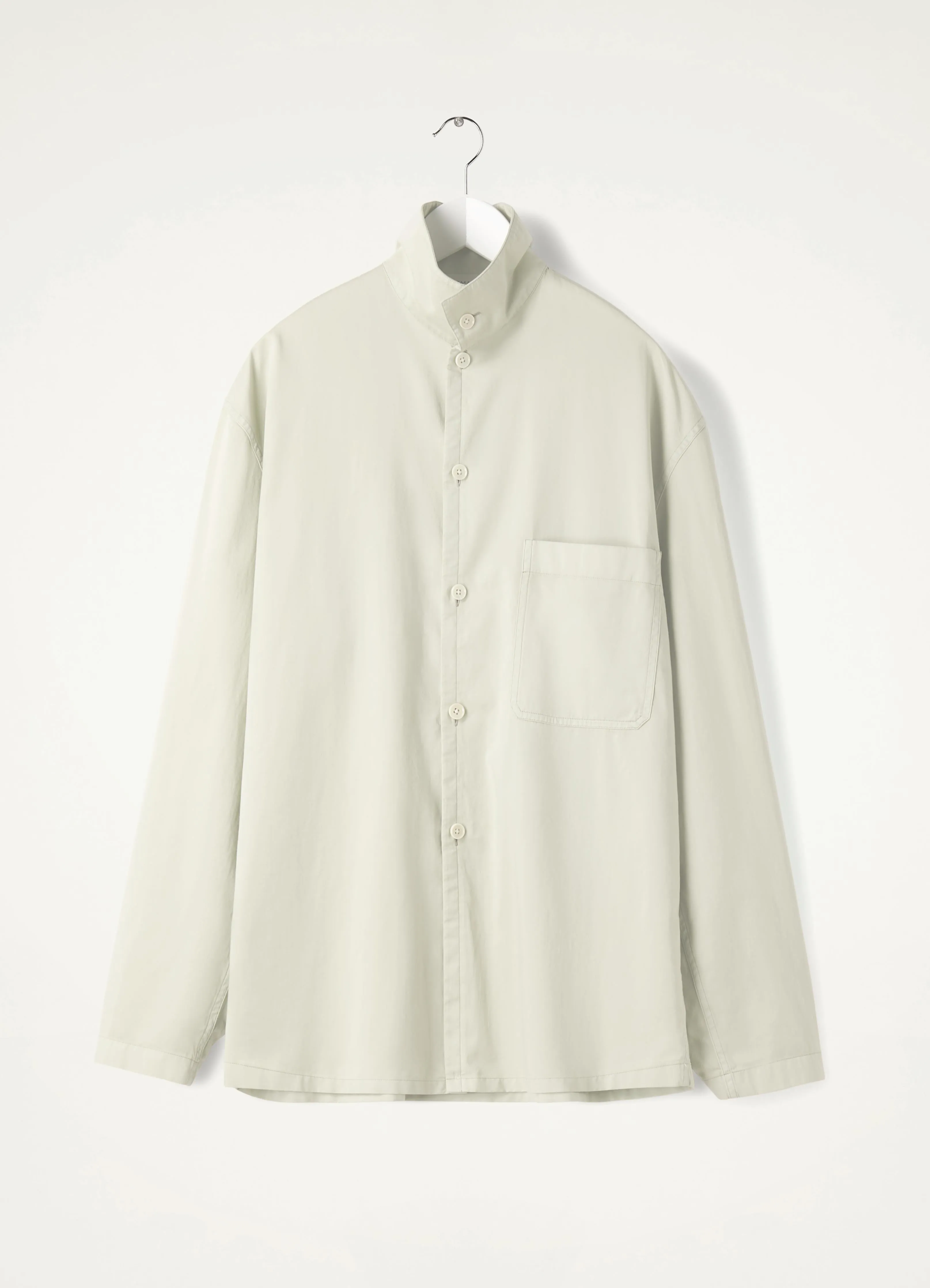 STAND COLLAR SHIRT sold by Lemaire product image thumbnail 5