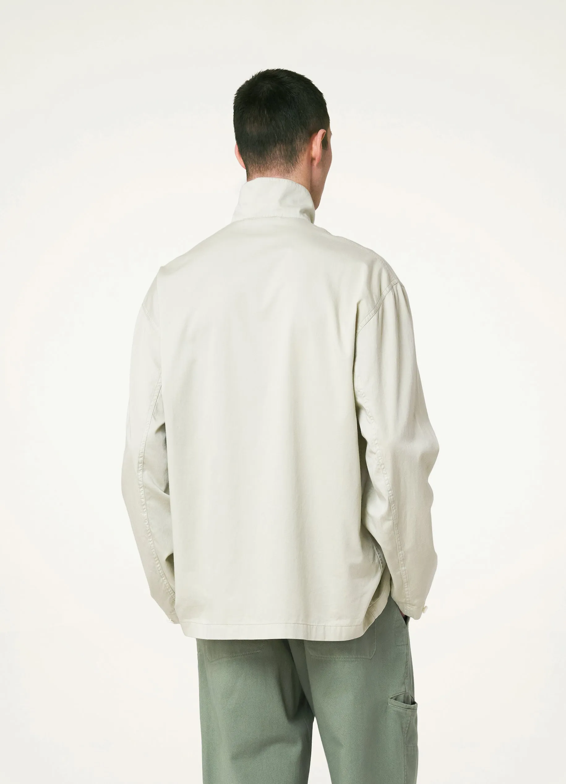STAND COLLAR SHIRT sold by Lemaire product image thumbnail 2