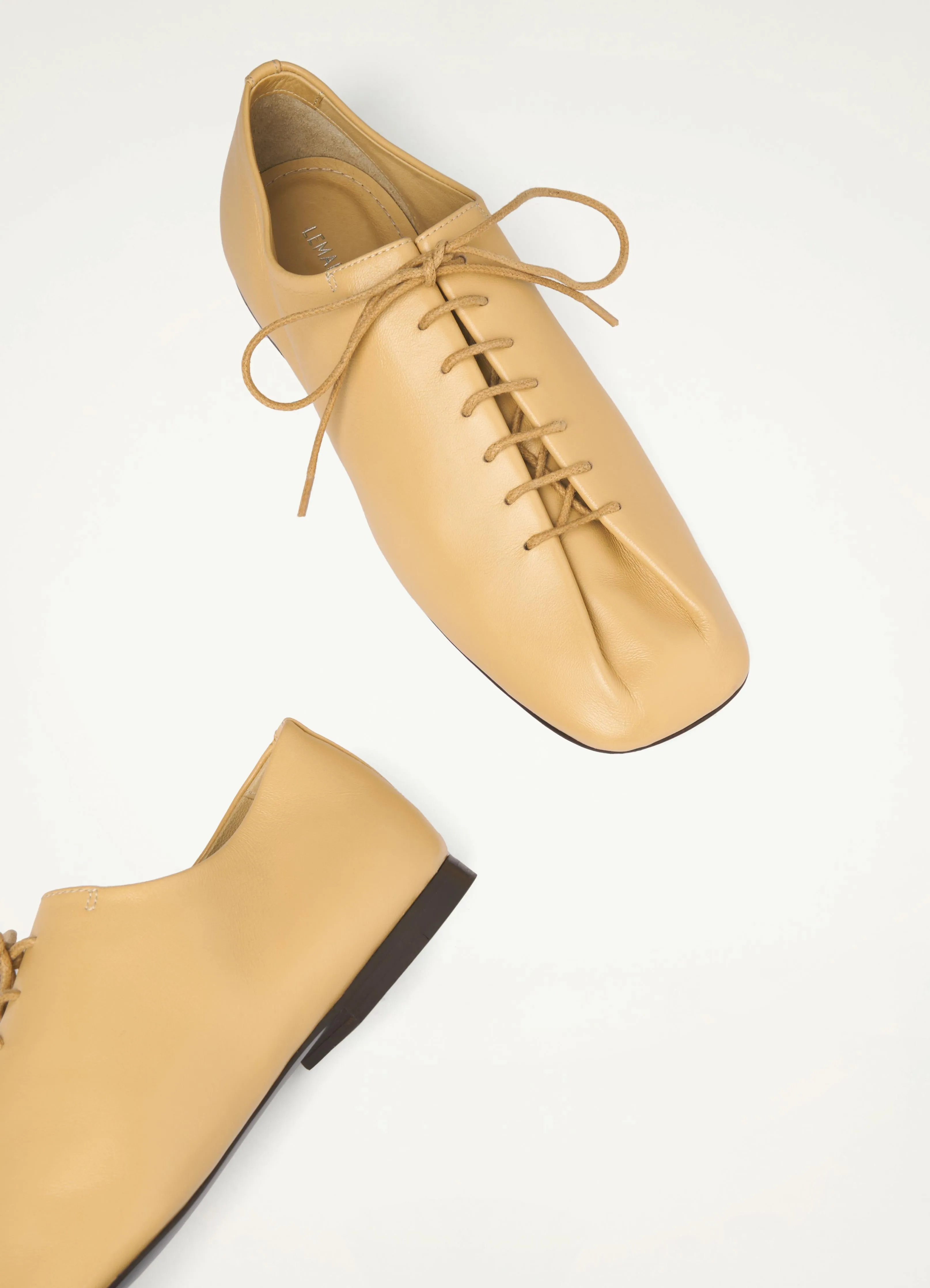 SOURIS FLAT CLASSIC DERBIES sold by Lemaire product image thumbnail 3
