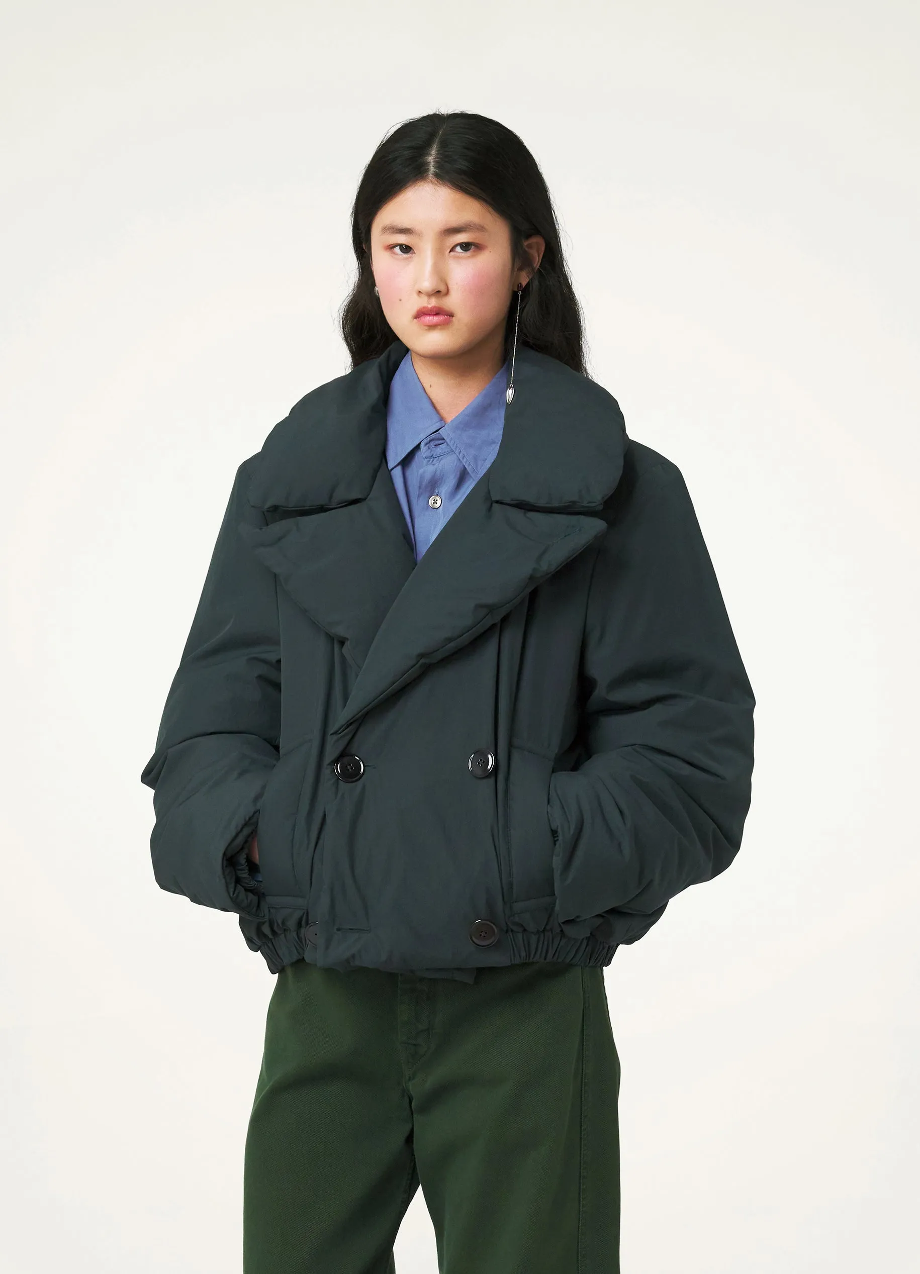 PUFFER CABAN sold by Lemaire product image thumbnail 4