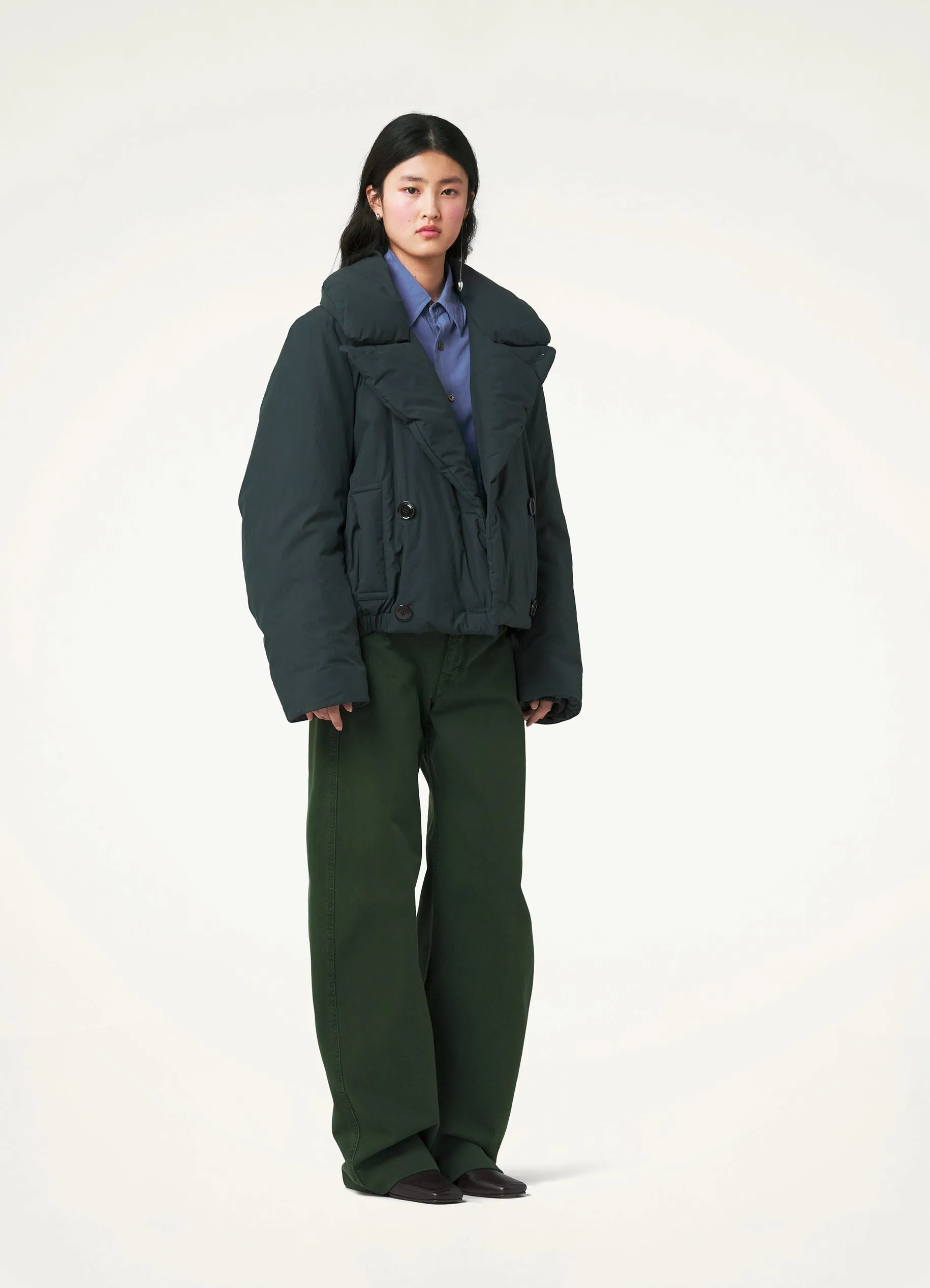 PUFFER CABAN sold by Lemaire product image thumbnail 2