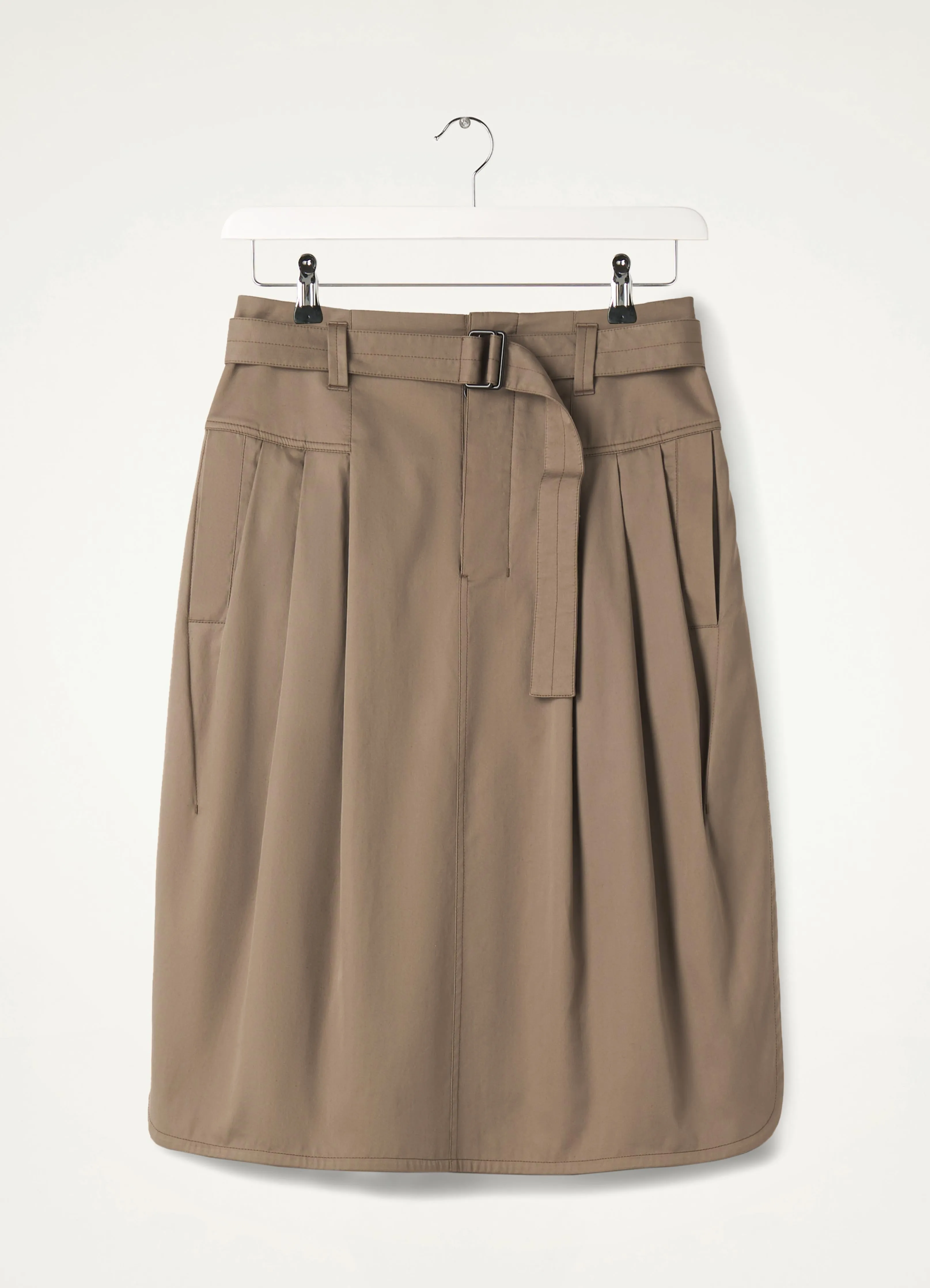 PLEATED BELTED SKIRT sold by Lemaire product image thumbnail 2