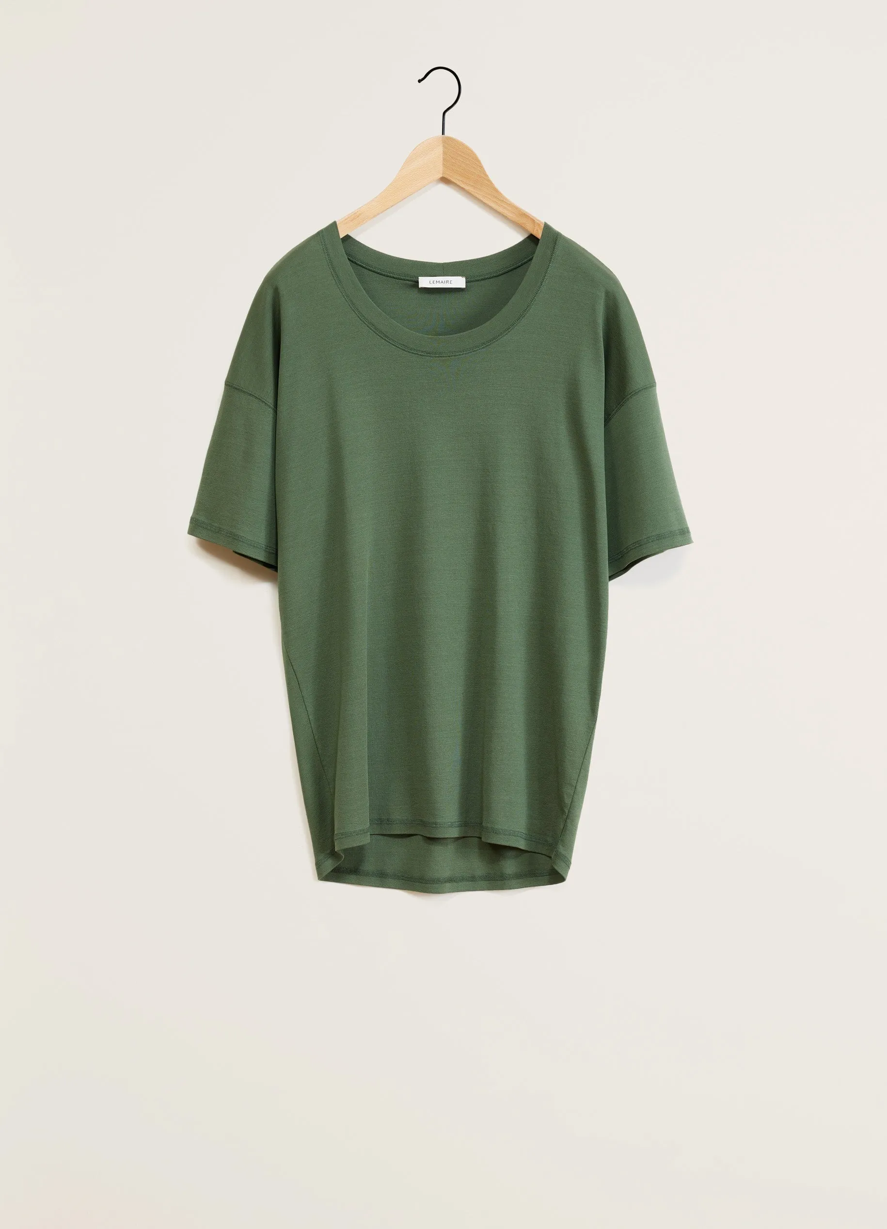 RIB T-SHIRT sold by Lemaire product image thumbnail 2