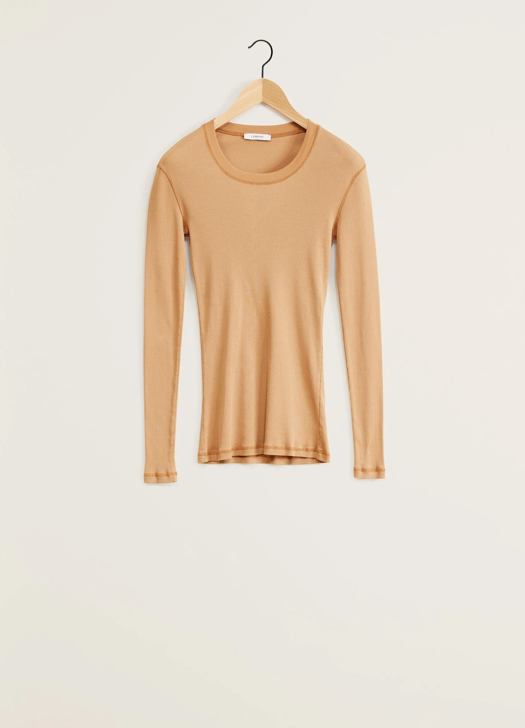 RIB LONG SLEEVE T-SHIRT sold by Lemaire product image thumbnail 3
