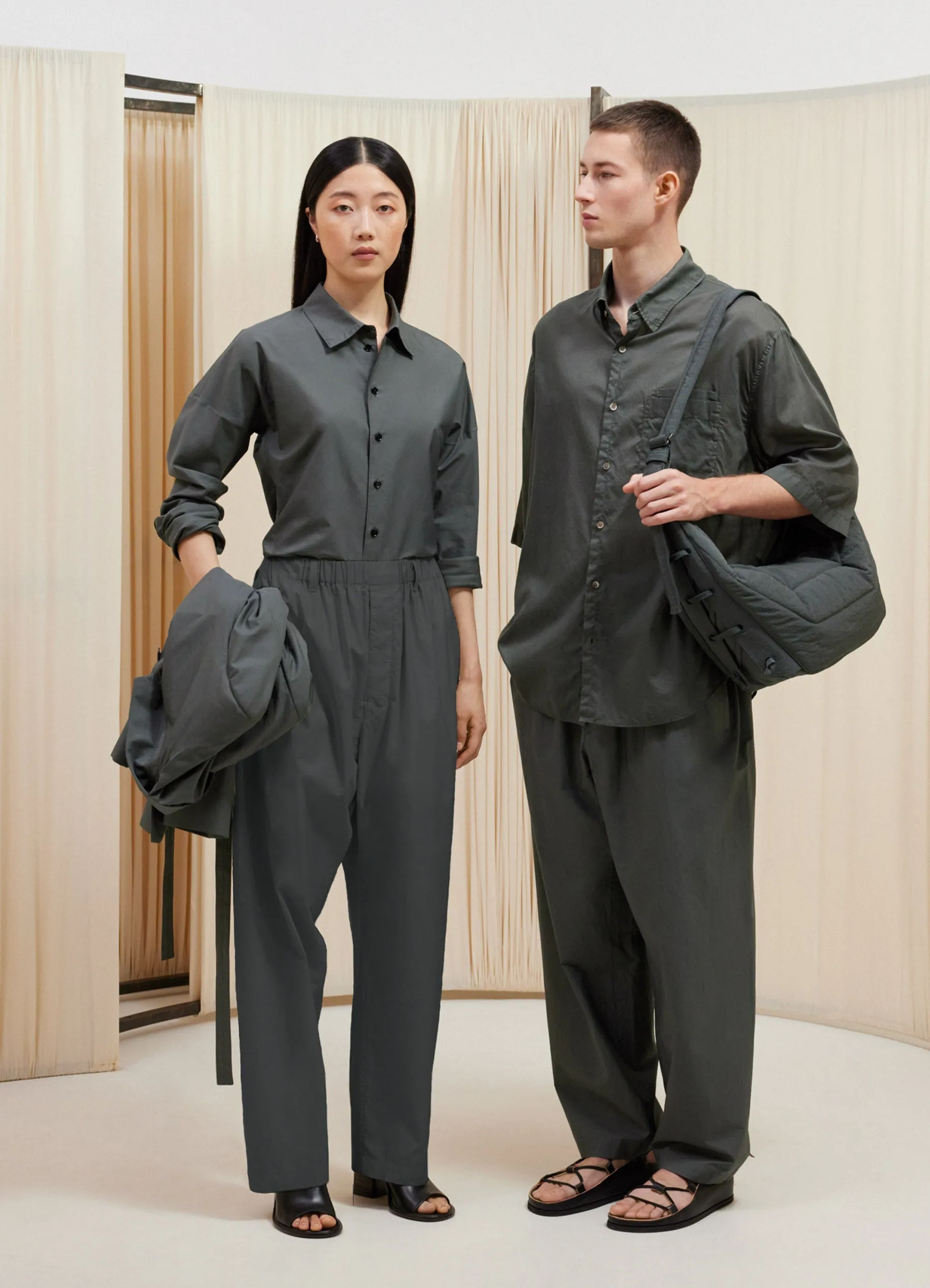 RELAXED PANTS sold by Lemaire