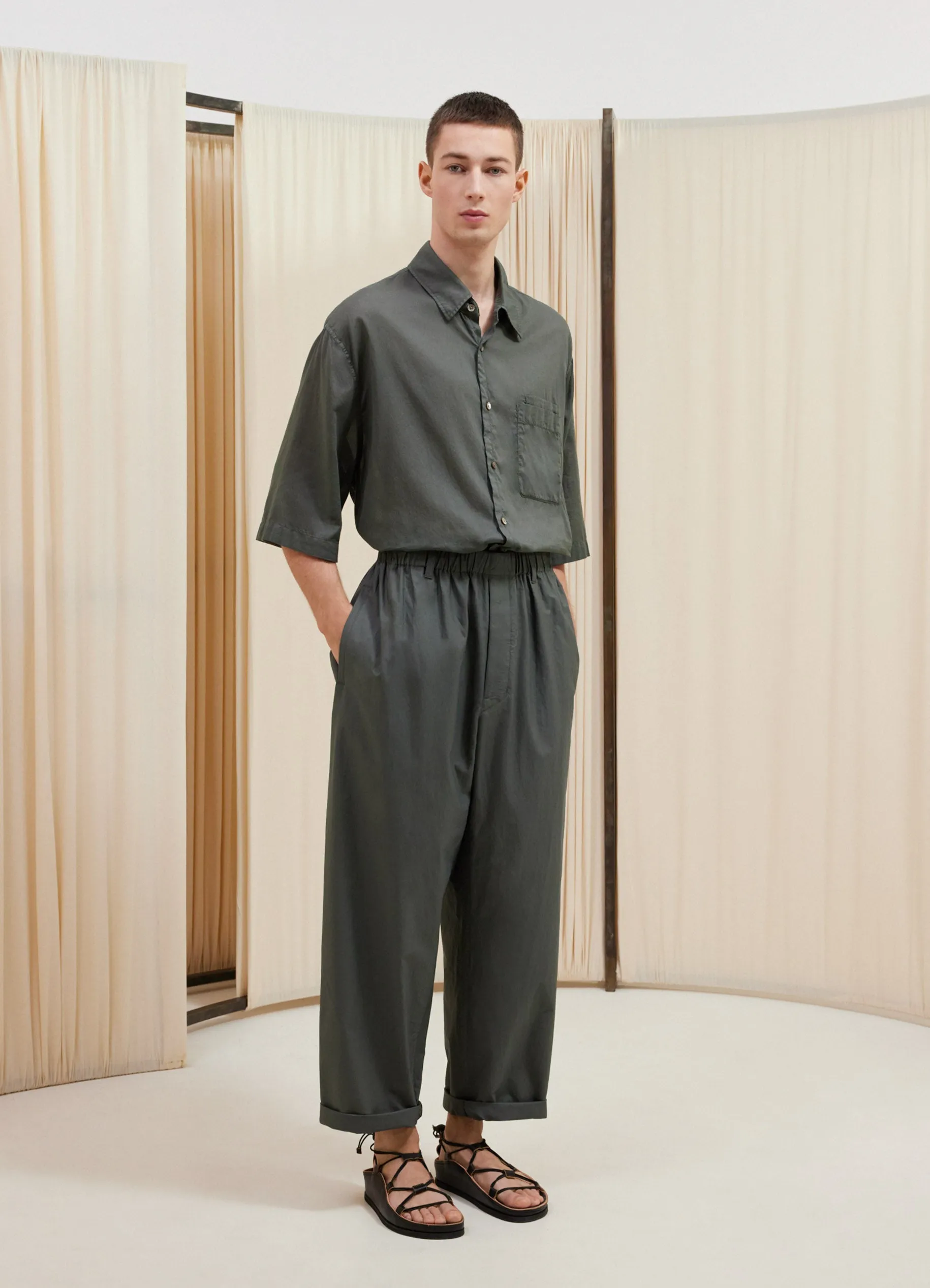 RELAXED PANTS sold by Lemaire product image thumbnail 2