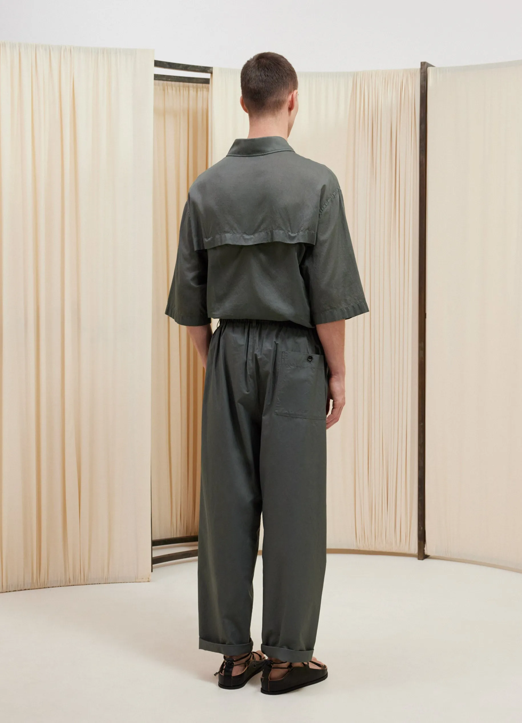 RELAXED PANTS sold by Lemaire product image thumbnail 3