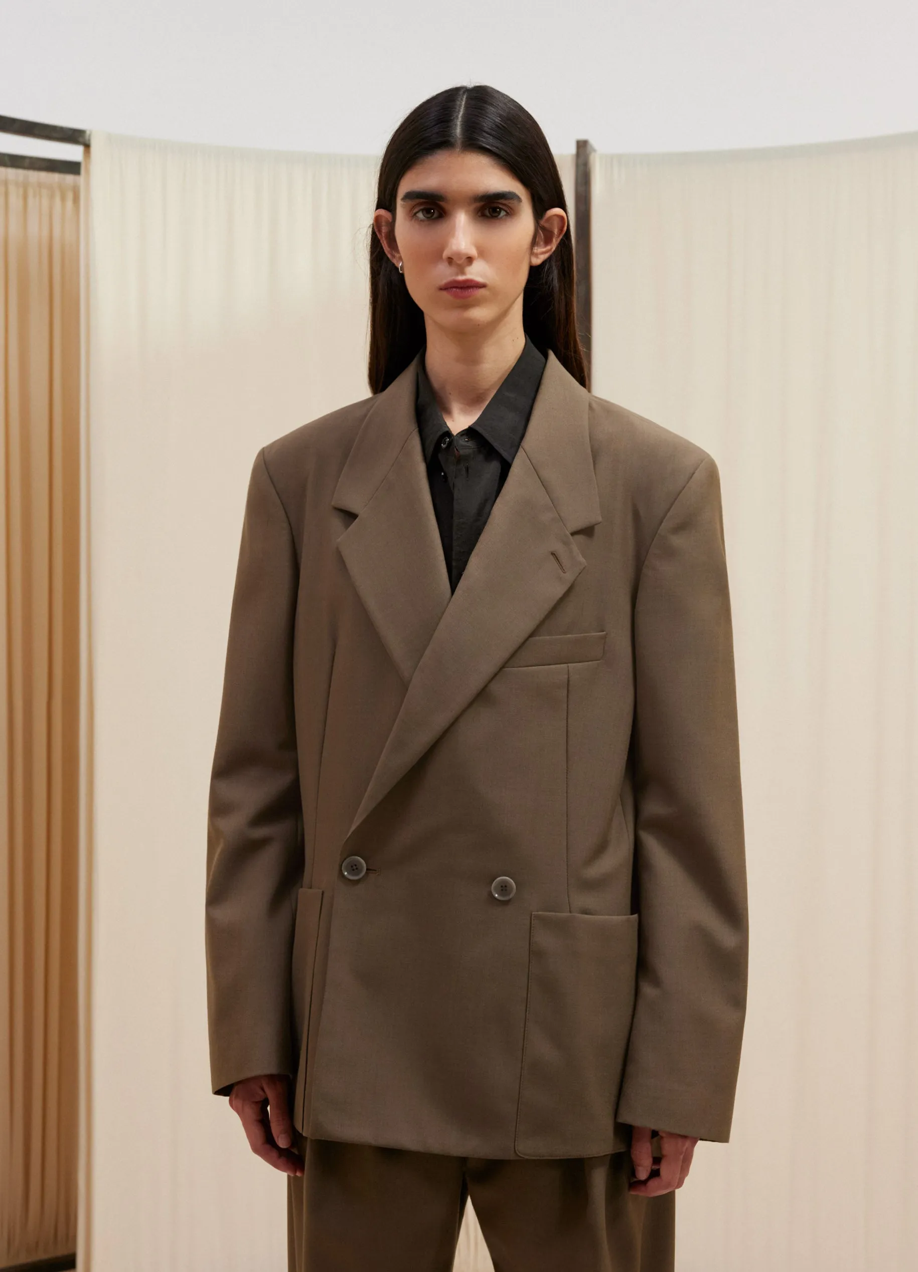 SOFT TAILORED JACKET sold by Lemaire