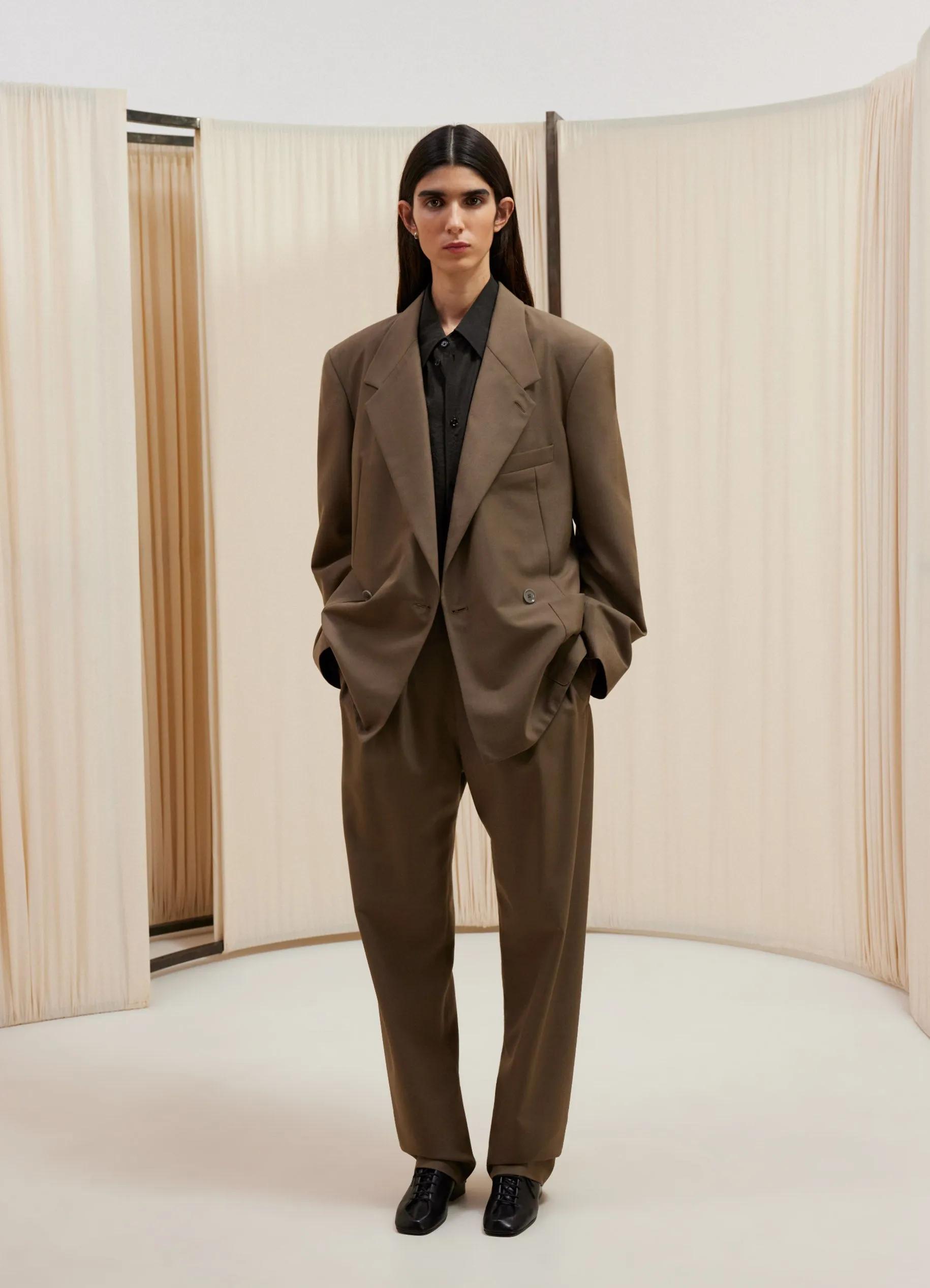 SOFT TAILORED JACKET sold by Lemaire product image thumbnail 3