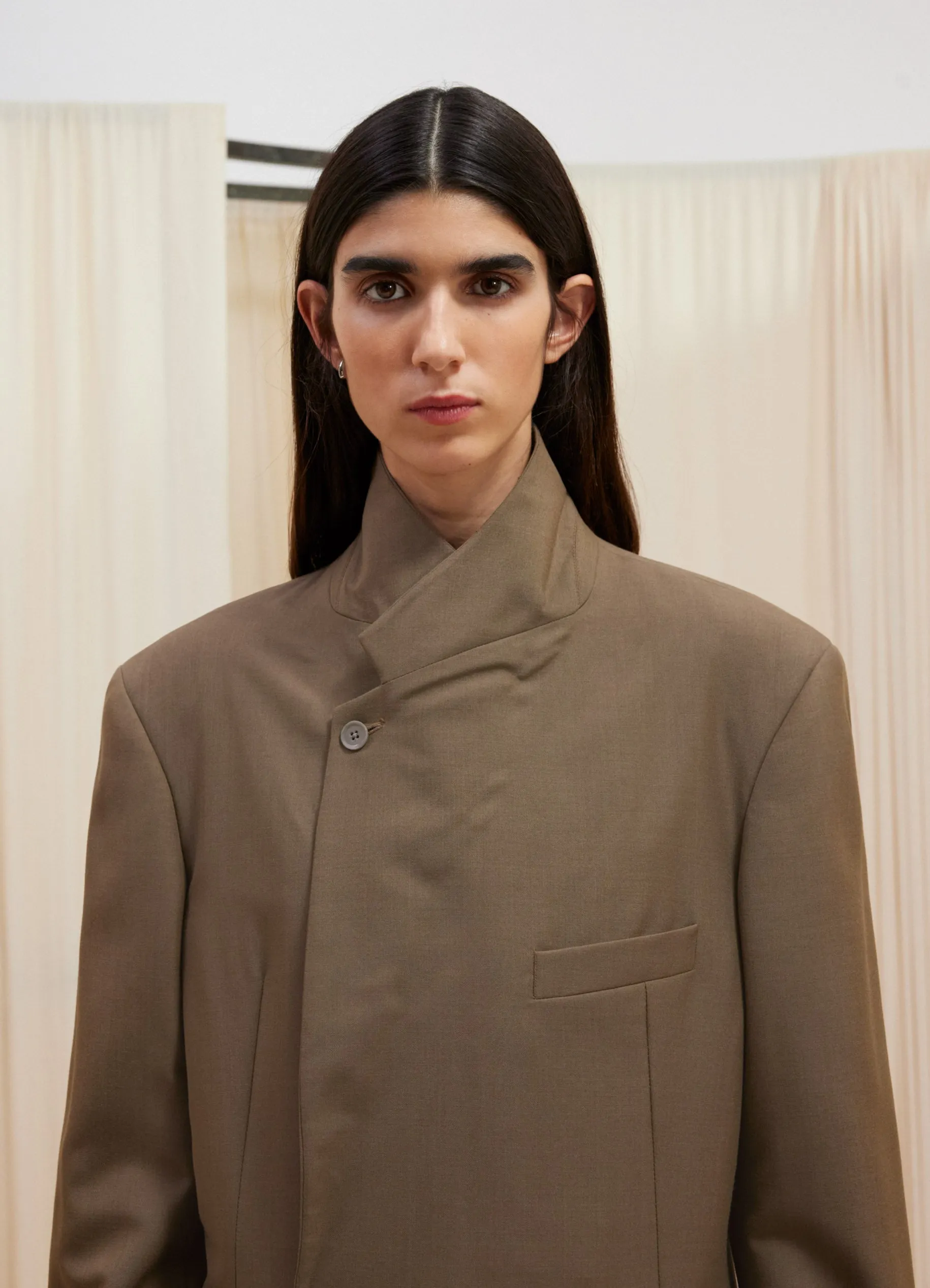 SOFT TAILORED JACKET sold by Lemaire product image thumbnail 2