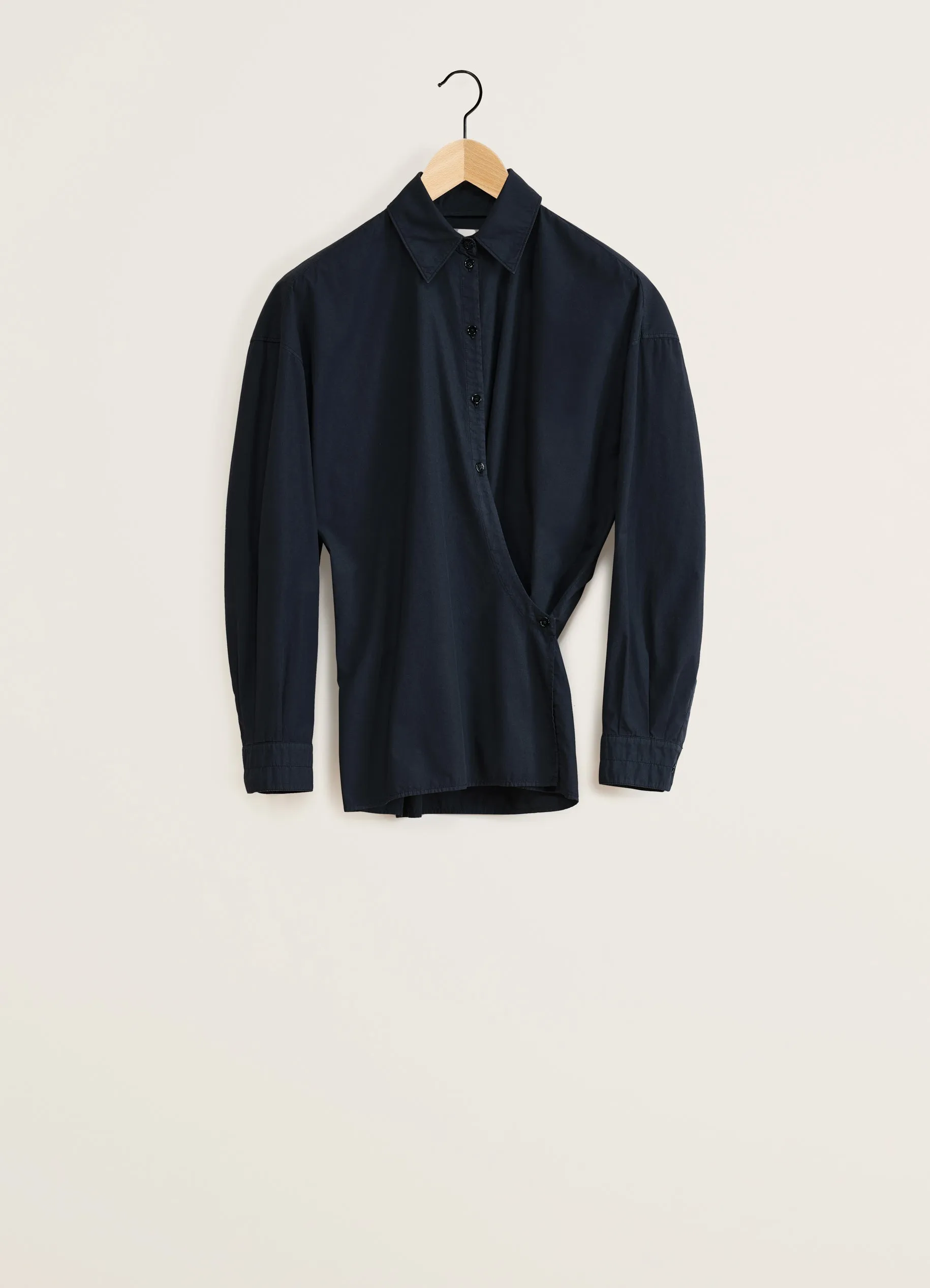 STRAIGHT COLLAR TWISTED SHIRT sold by Lemaire product image thumbnail 3