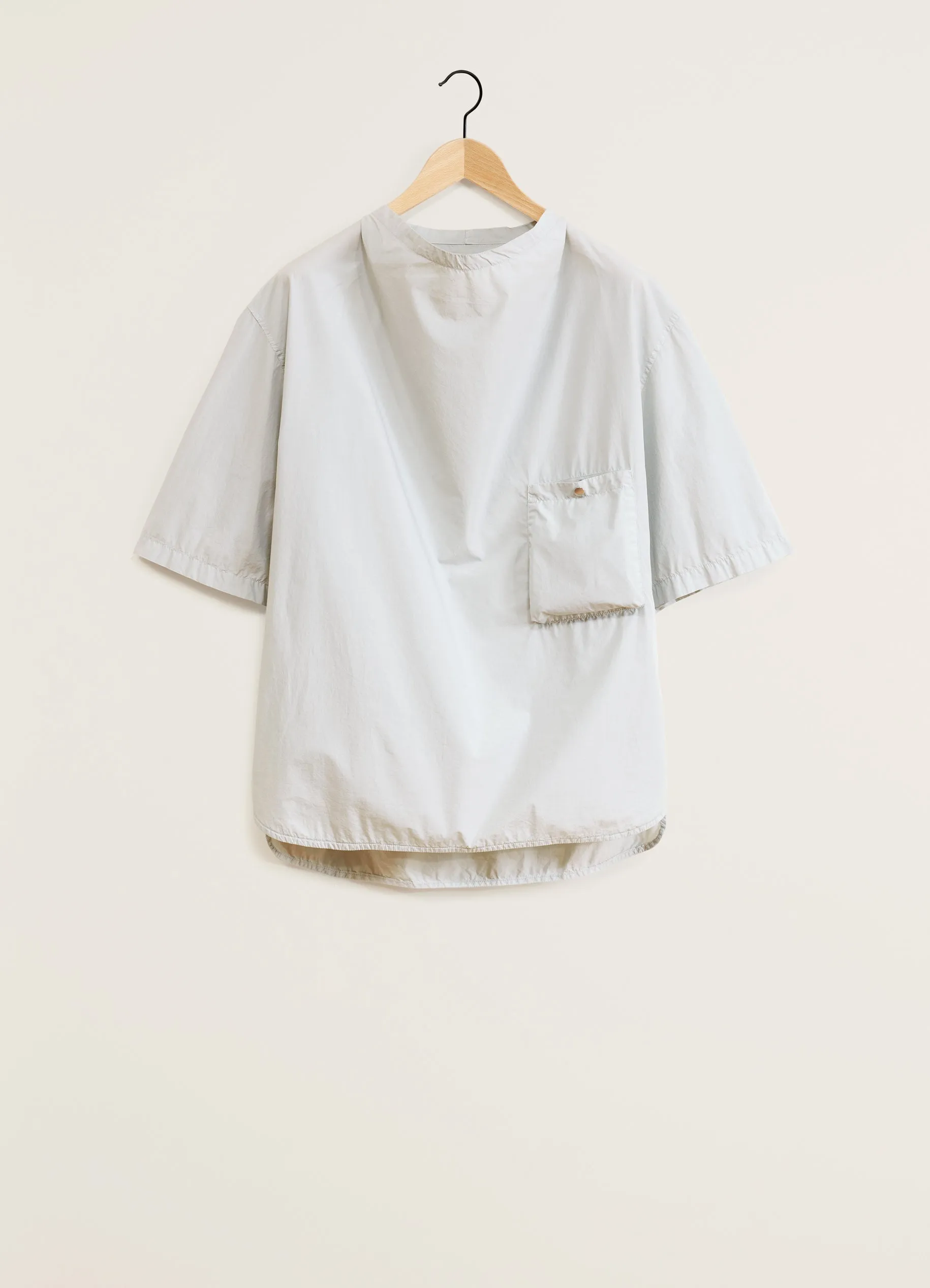 SHORT SLEEVE DRAPED SHIRT sold by Lemaire product image thumbnail 3
