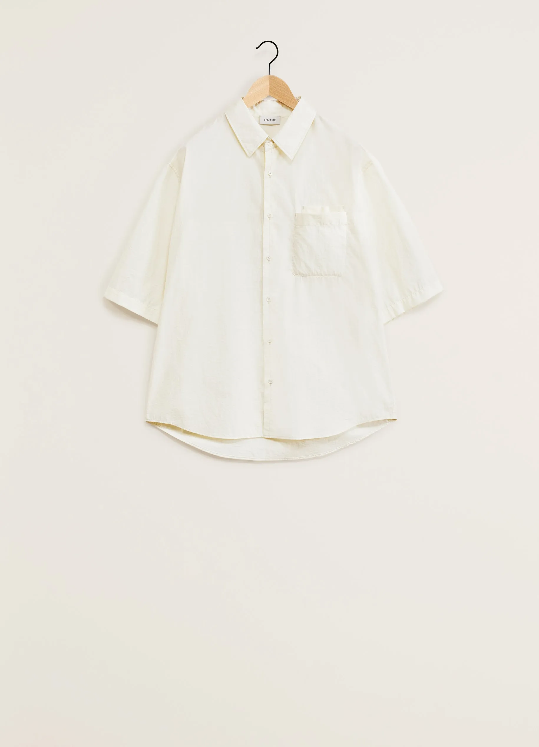 DOUBLE POCKET SHORT SLEEVE SHIRT sold by Lemaire product image thumbnail 3