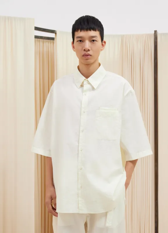 DOUBLE POCKET SHORT SLEEVE SHIRT sold by Lemaire