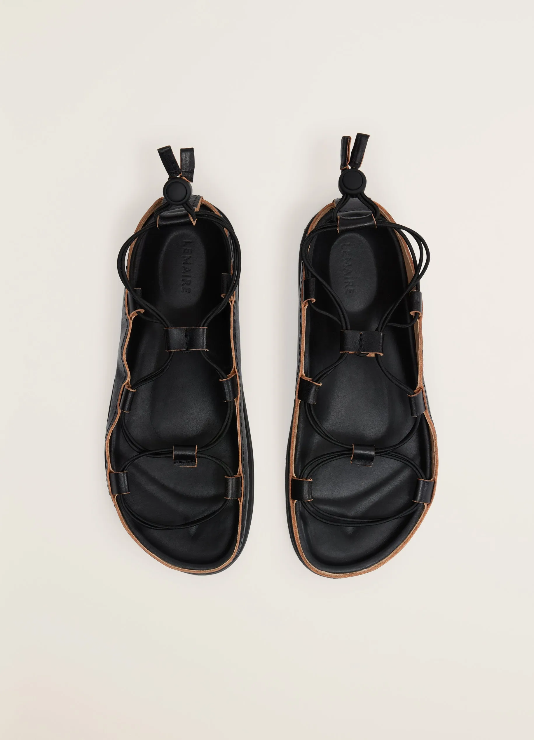 FUSSBETT SPARTAN SANDALS sold by Lemaire product image thumbnail 4